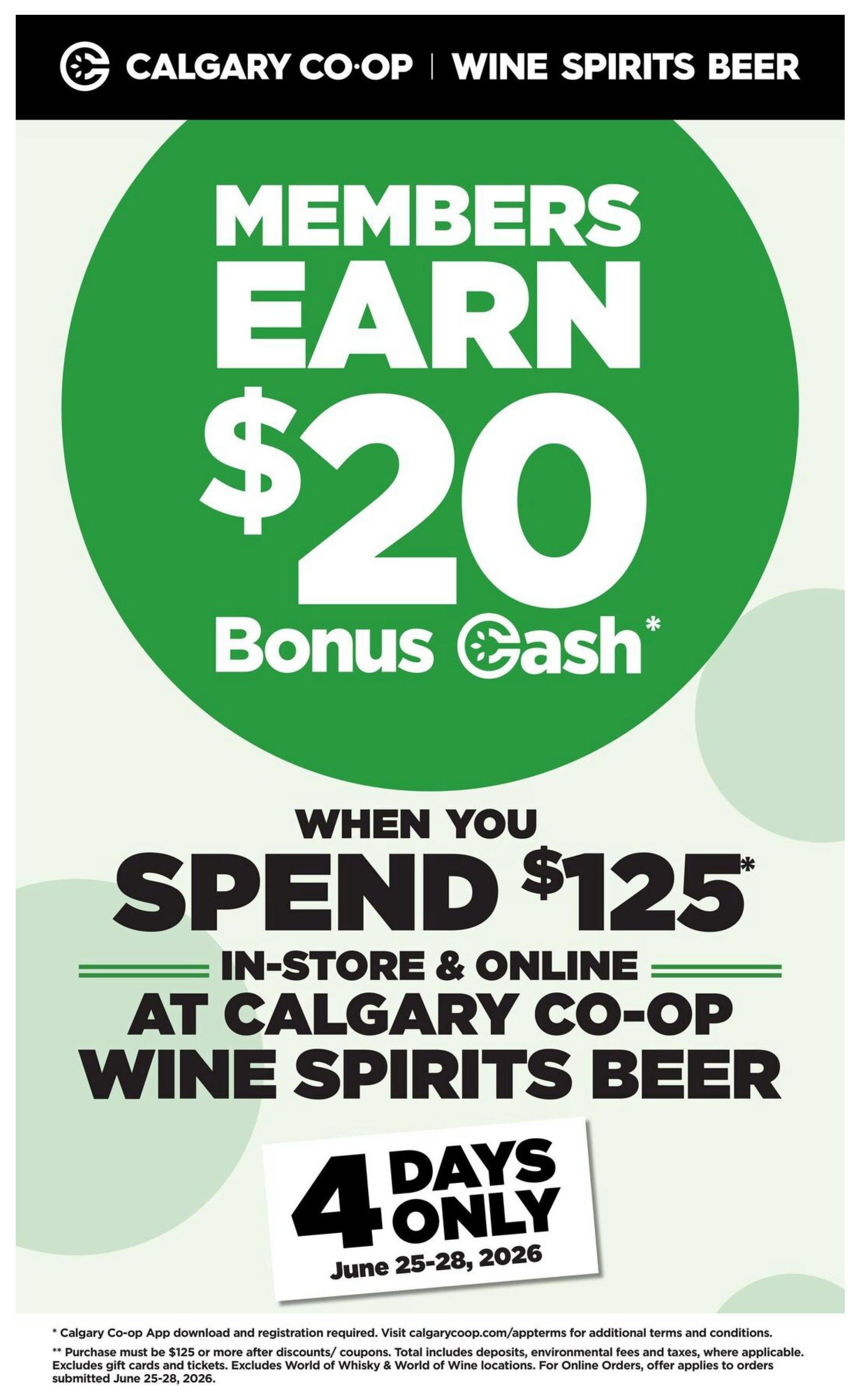 Calgary Co-op SWCB Flyer June 25 to July 1