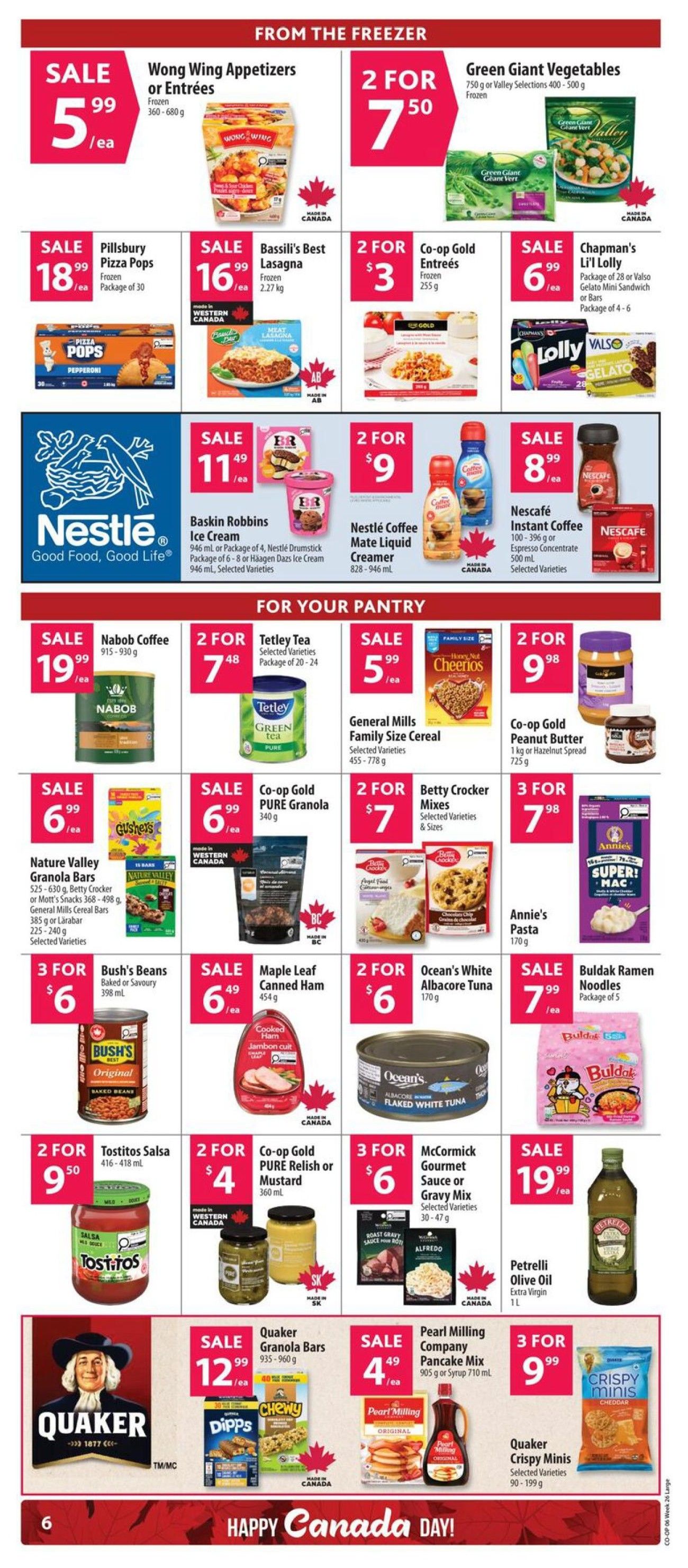 Co-op (West) Food Store Flyer June 25 to July 1