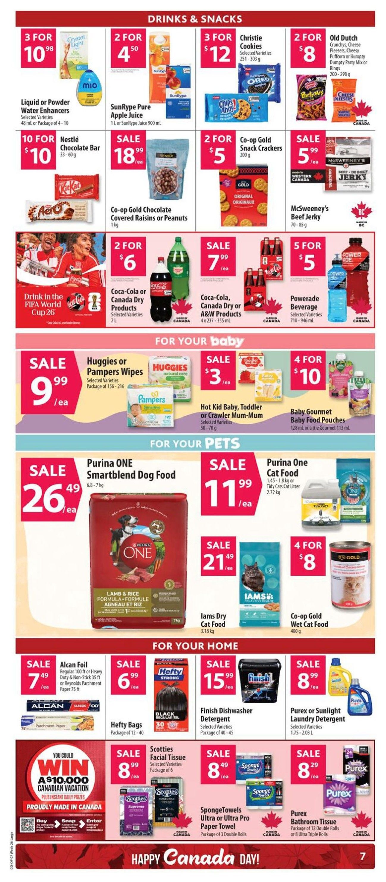 Co-op (West) Food Store Flyer June 25 to July 1