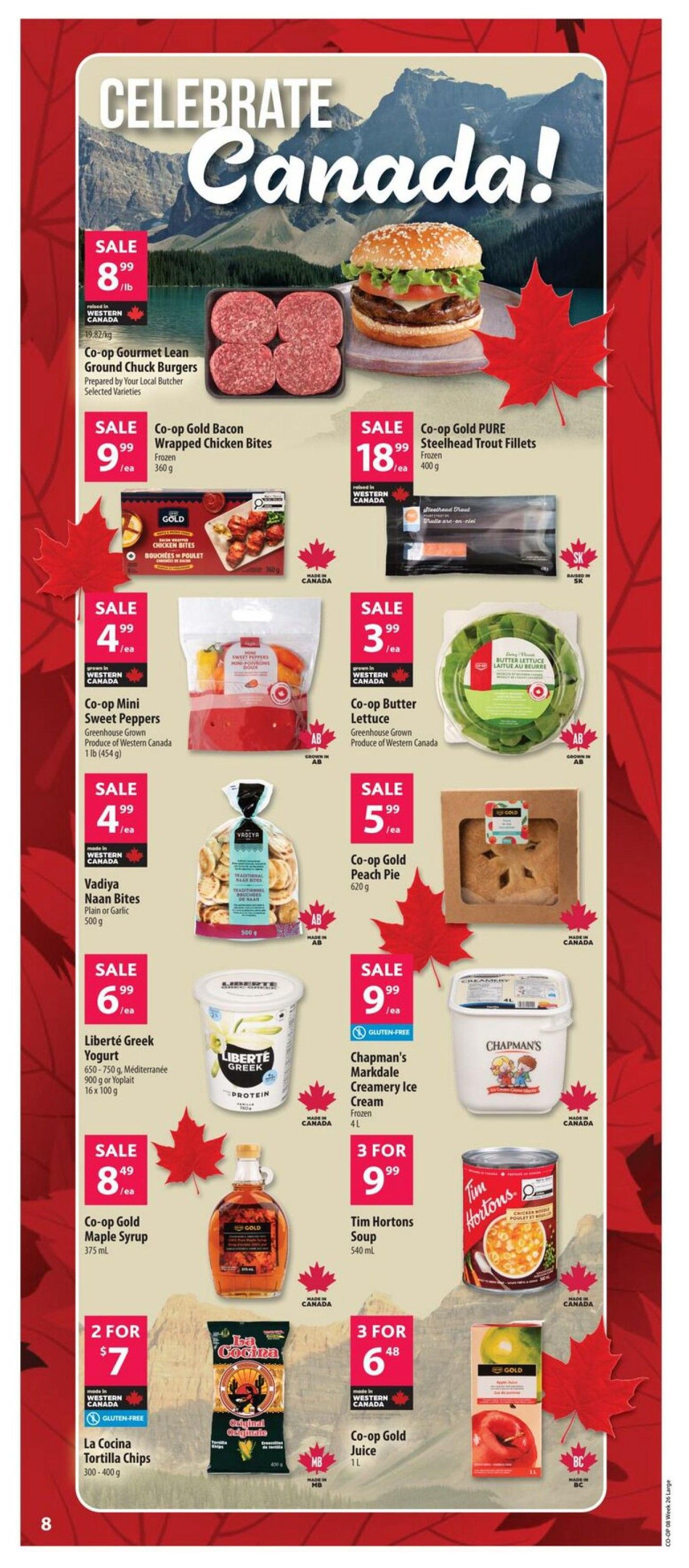 Co-op (West) Food Store Flyer June 25 to July 1