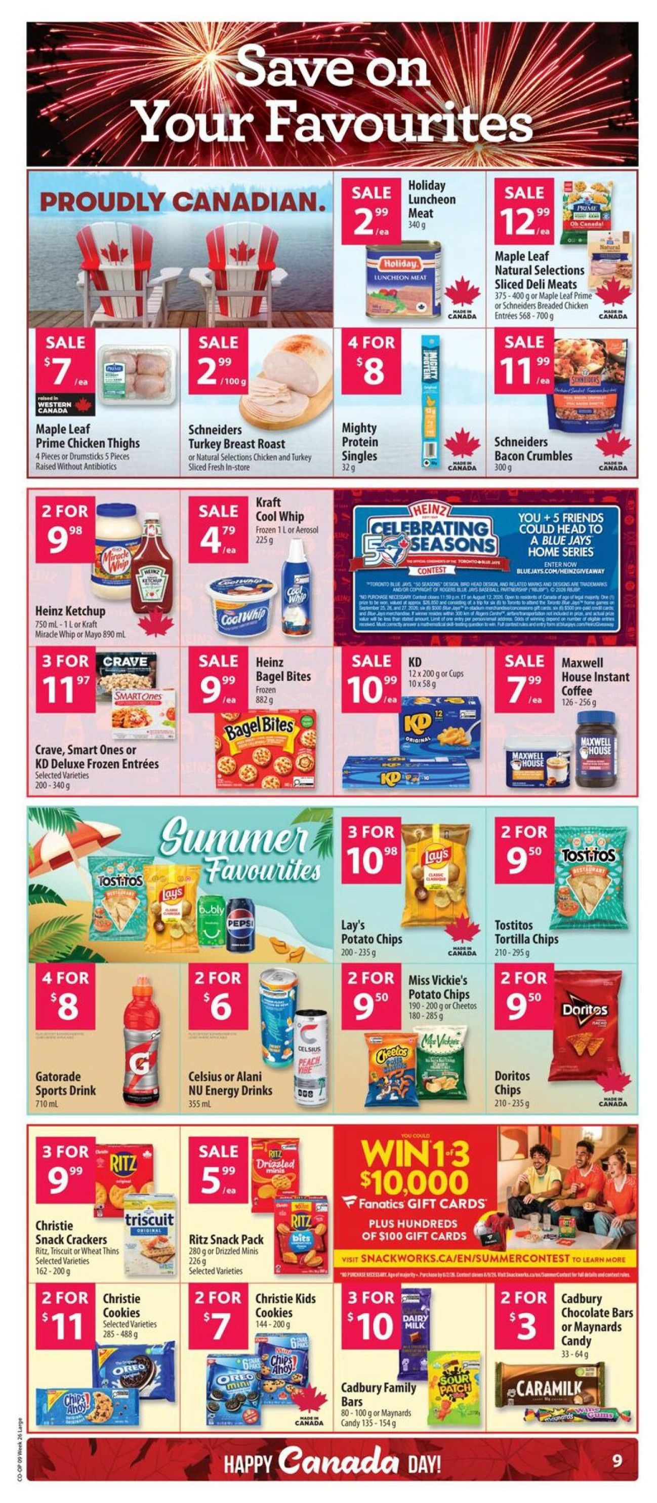 Co-op (West) Food Store Flyer June 25 to July 1