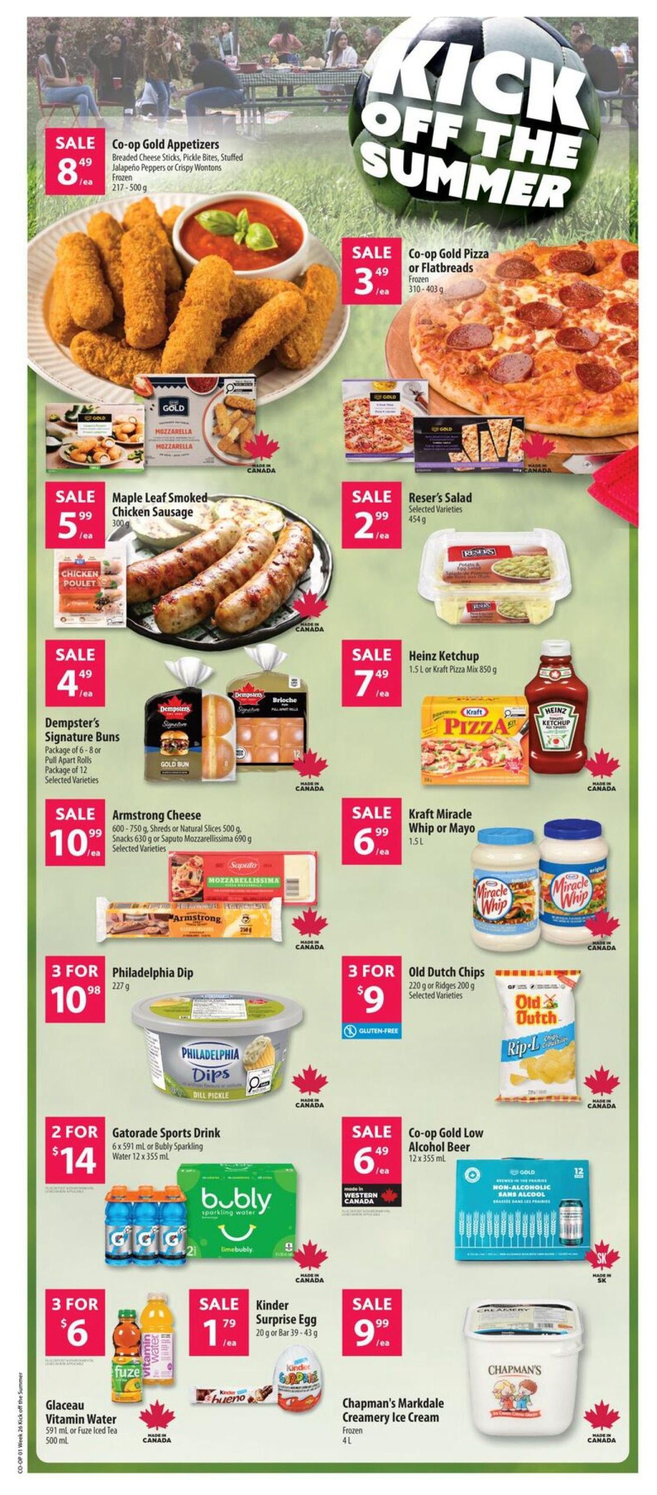 Co-op (West) Food Store Flyer June 25 to July 1