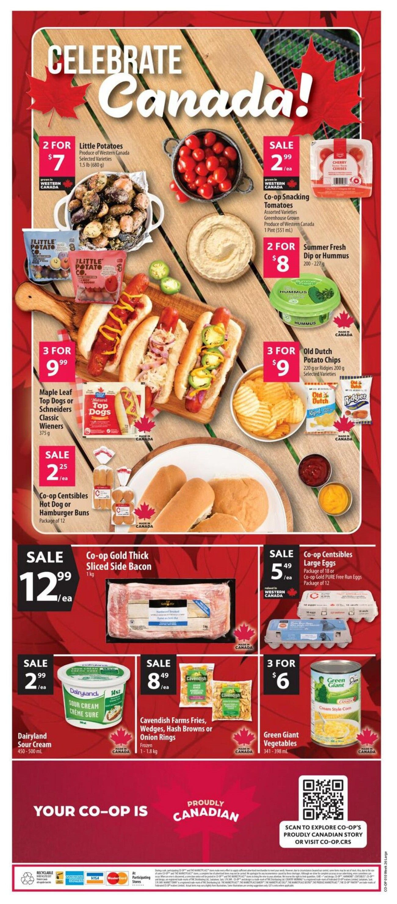 Co-op (West) Food Store Flyer June 25 to July 1