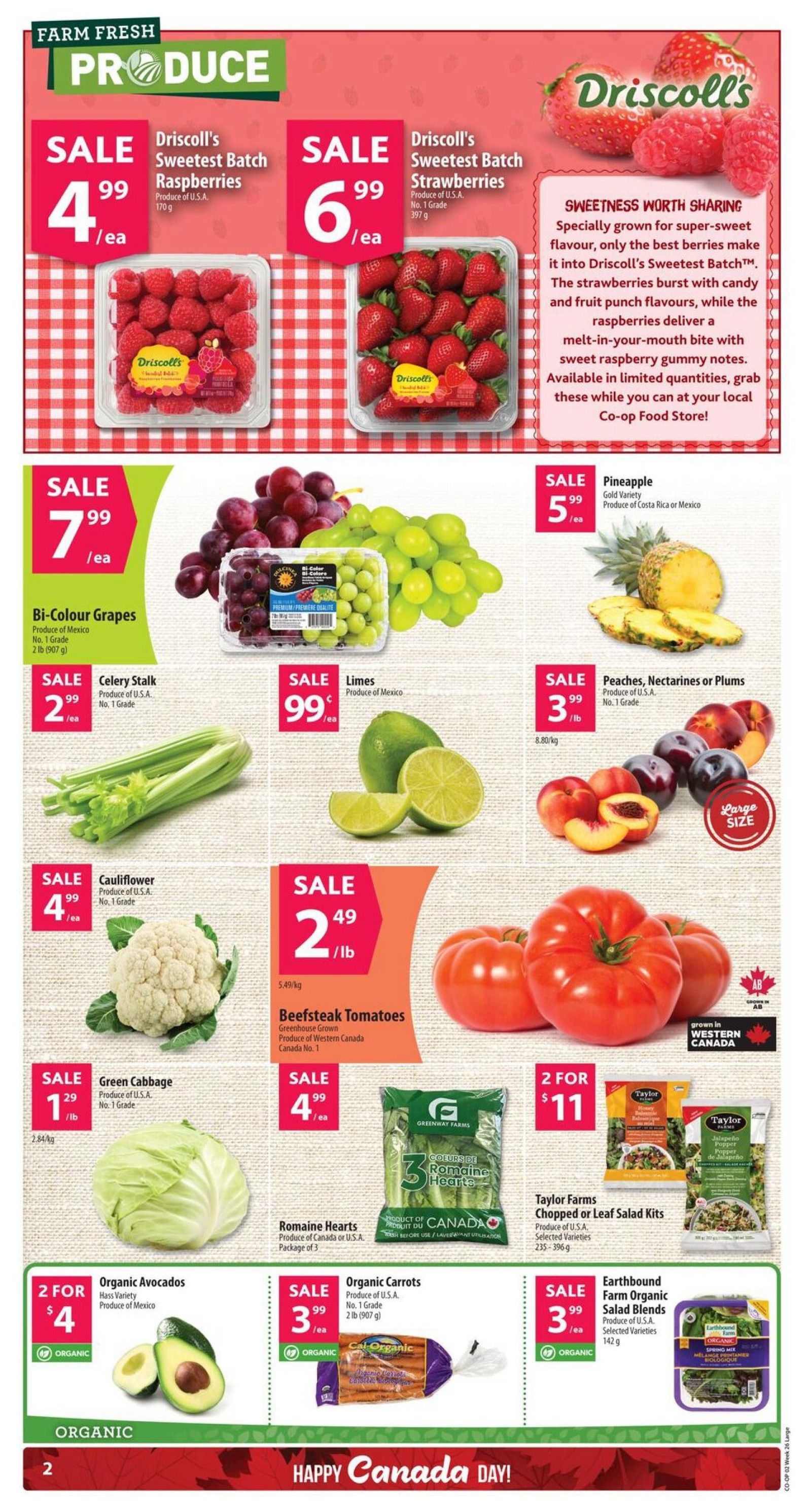 Co-op (West) Food Store Flyer June 25 to July 1