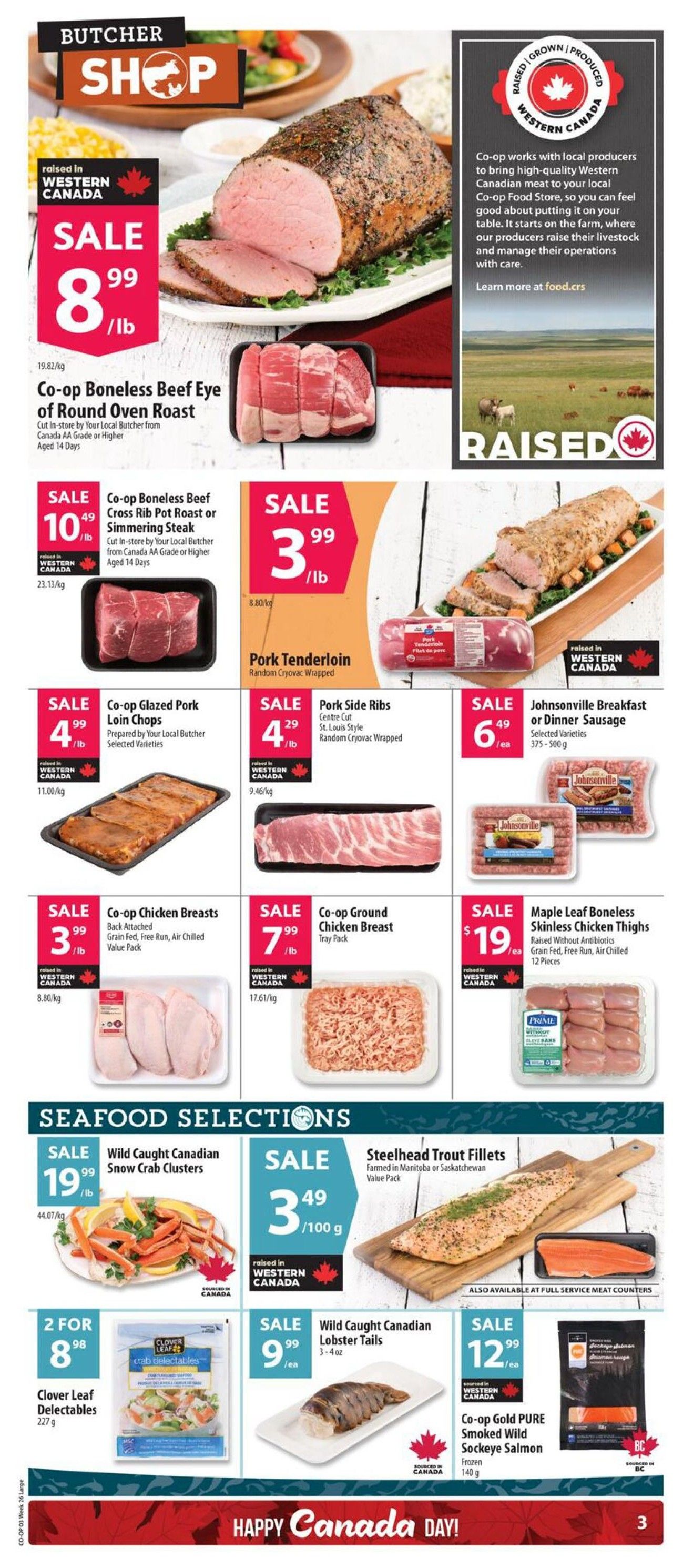 Co-op (West) Food Store Flyer June 25 to July 1