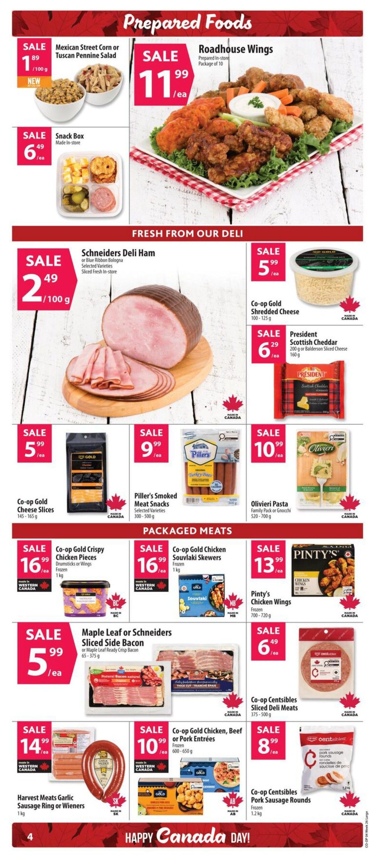Co-op (West) Food Store Flyer June 25 to July 1