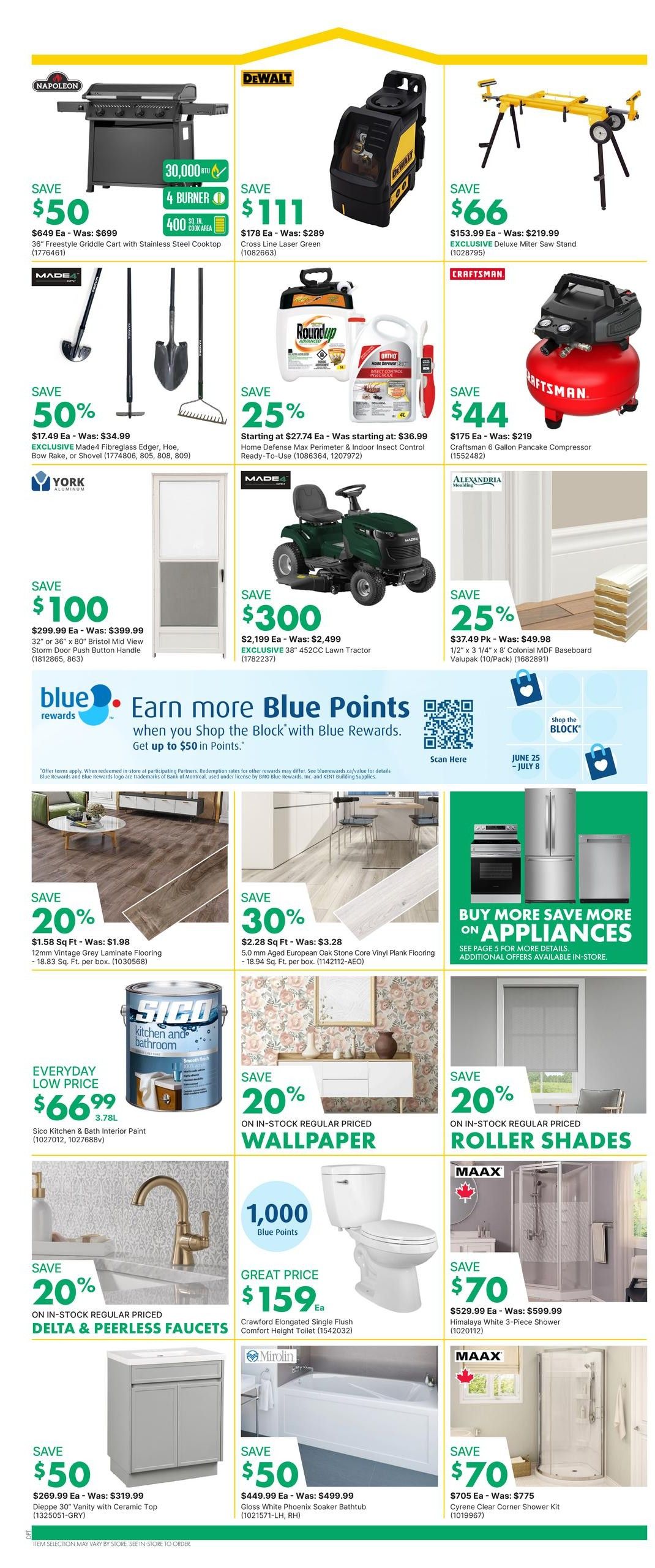 Kent Building Supplies Flyer June 25 to July 1