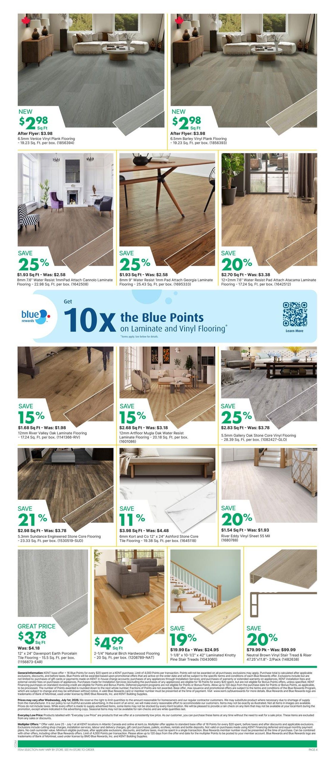 Kent Building Supplies Flyer June 25 to July 1