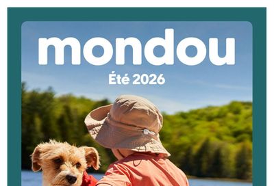 Mondou Flyer June 24 to August 12