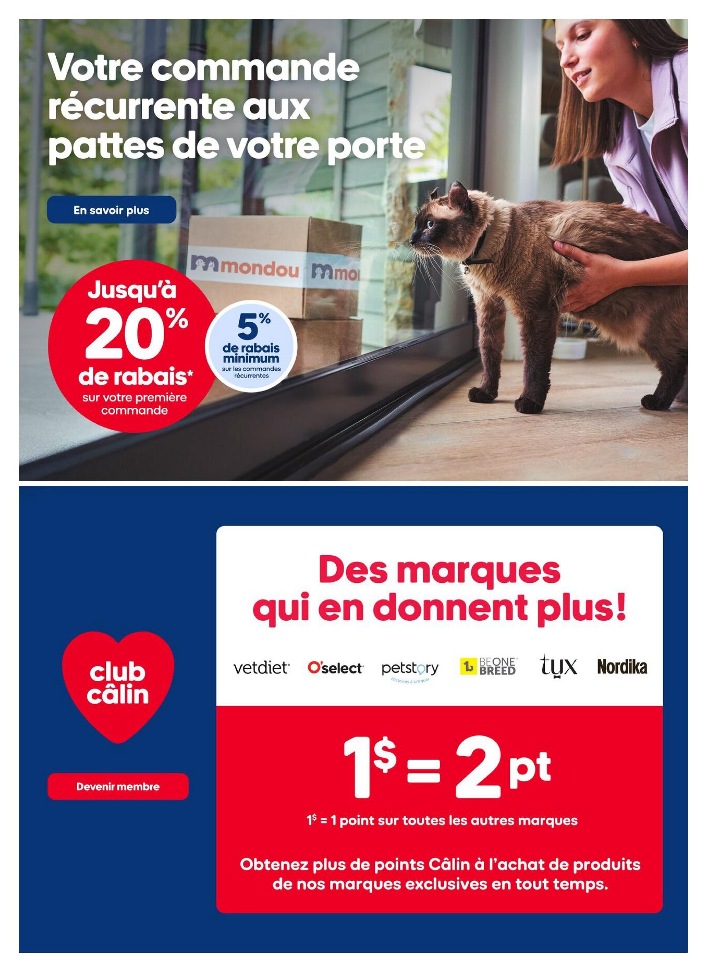 Mondou Flyer June 24 to August 12