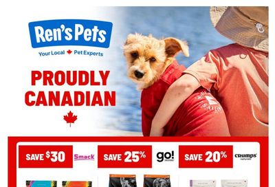 Ren's Pets Flyer June 25 to July 1