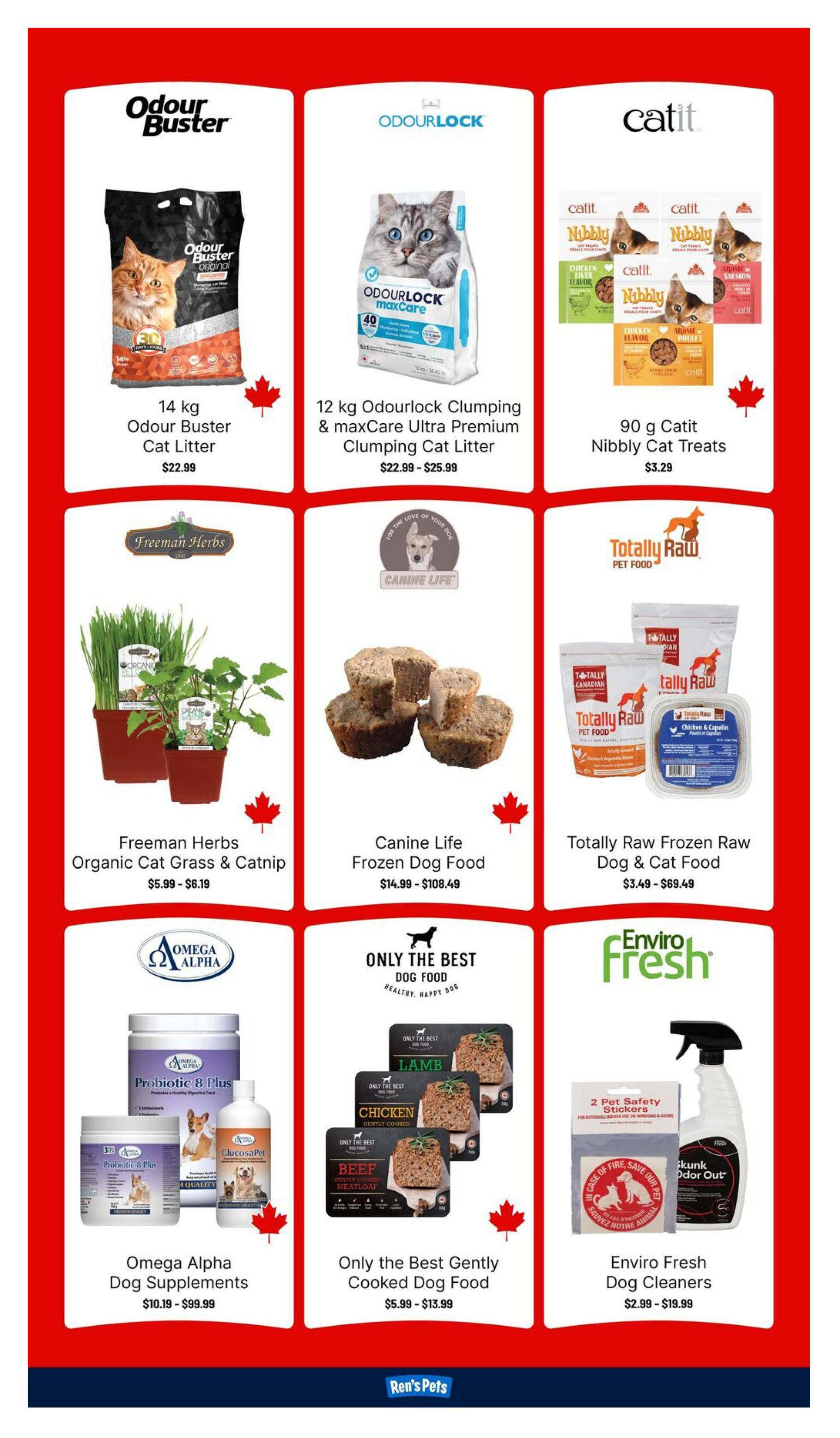Ren's Pets Flyer June 25 to July 1