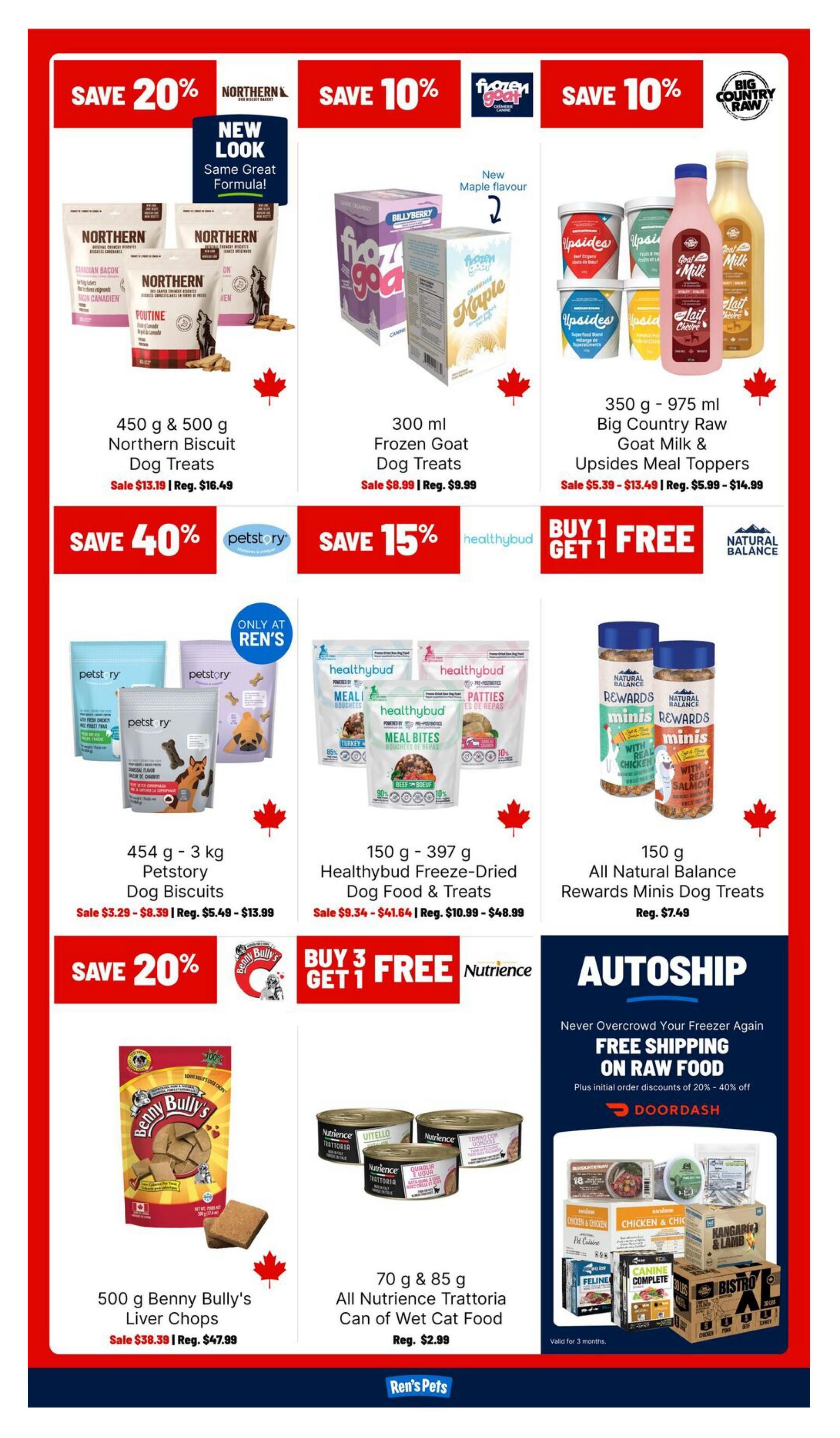Ren's Pets Flyer June 25 to July 1