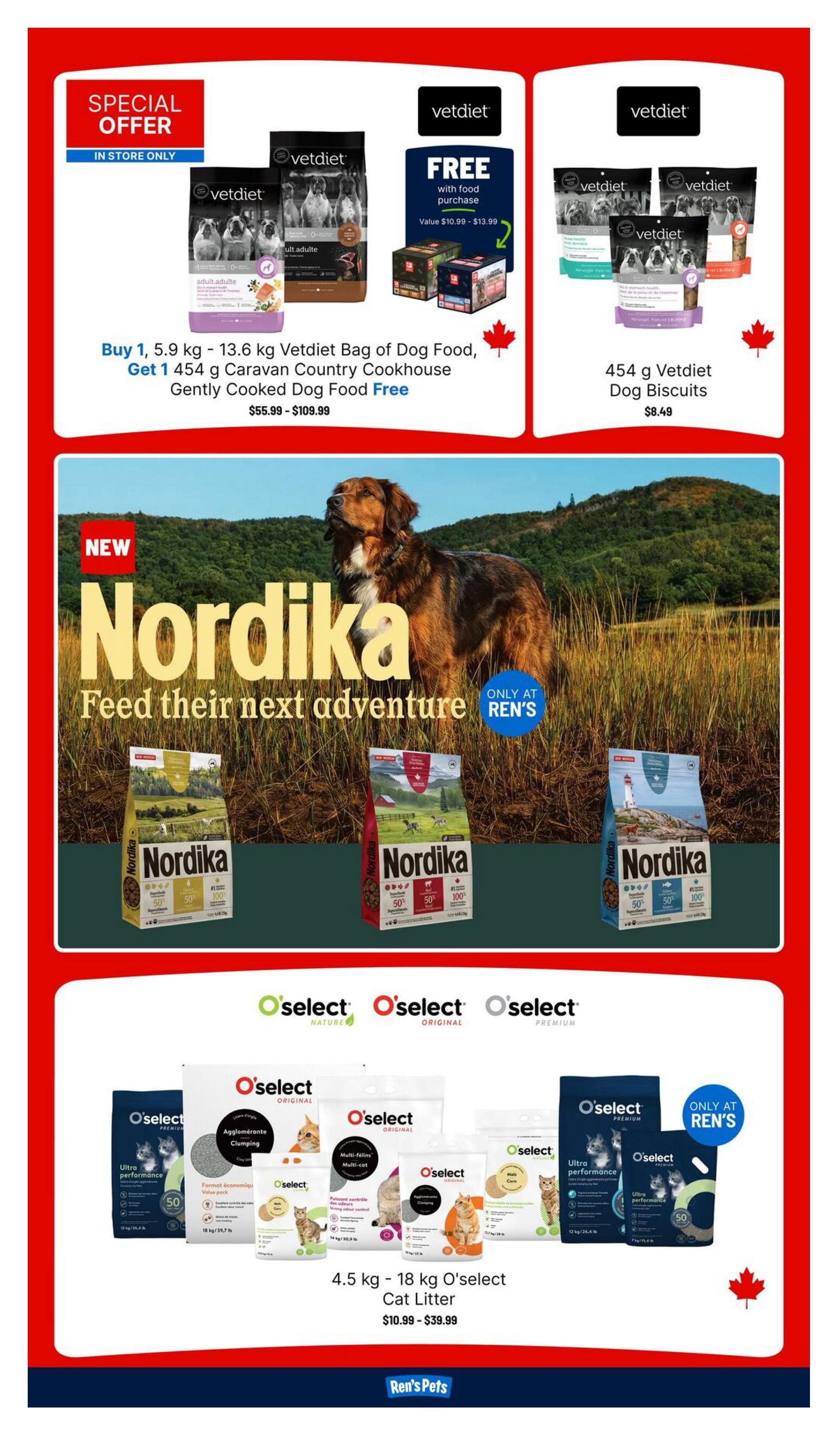 Ren's Pets Flyer June 25 to July 1