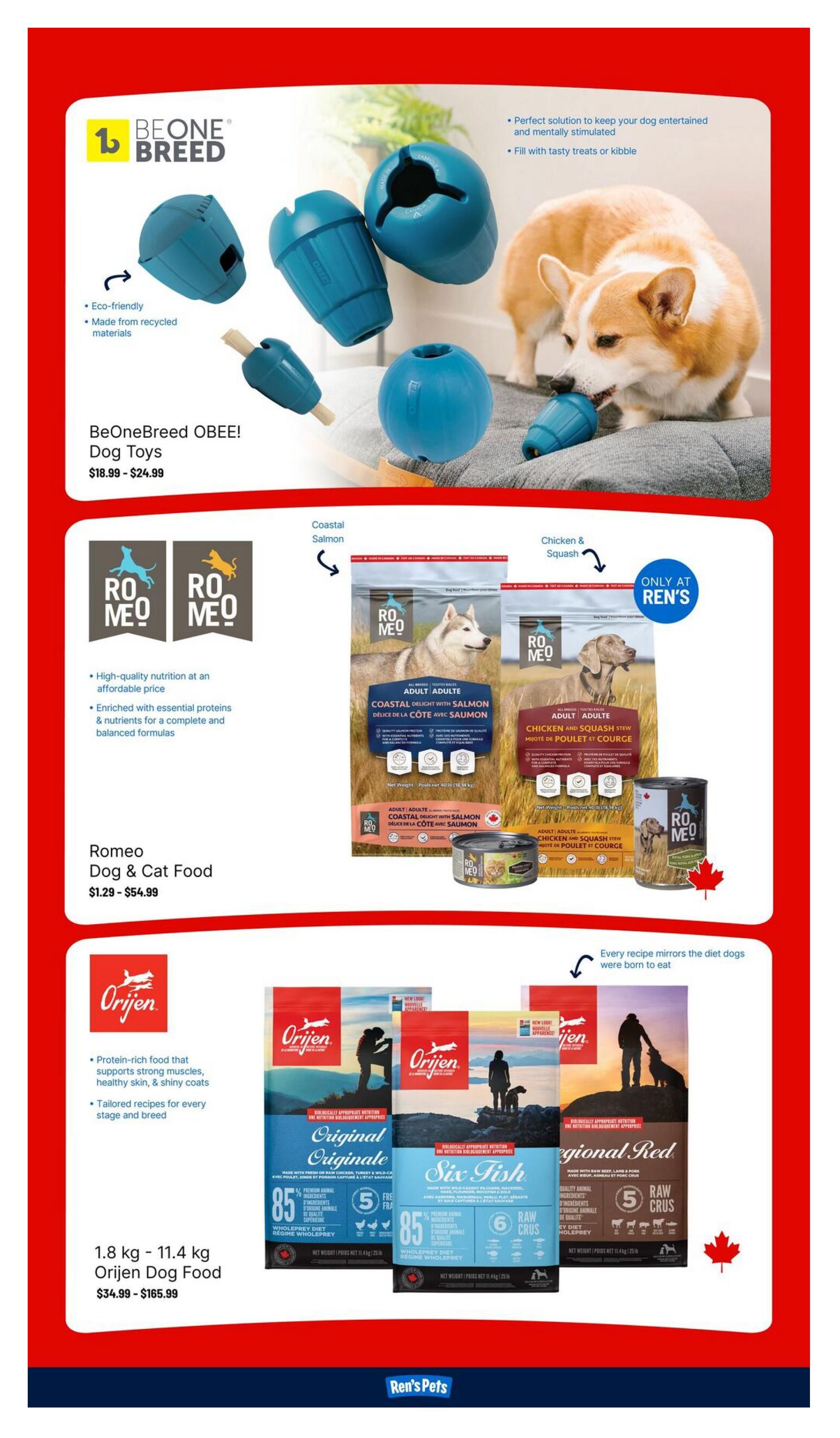Ren's Pets Flyer June 25 to July 1