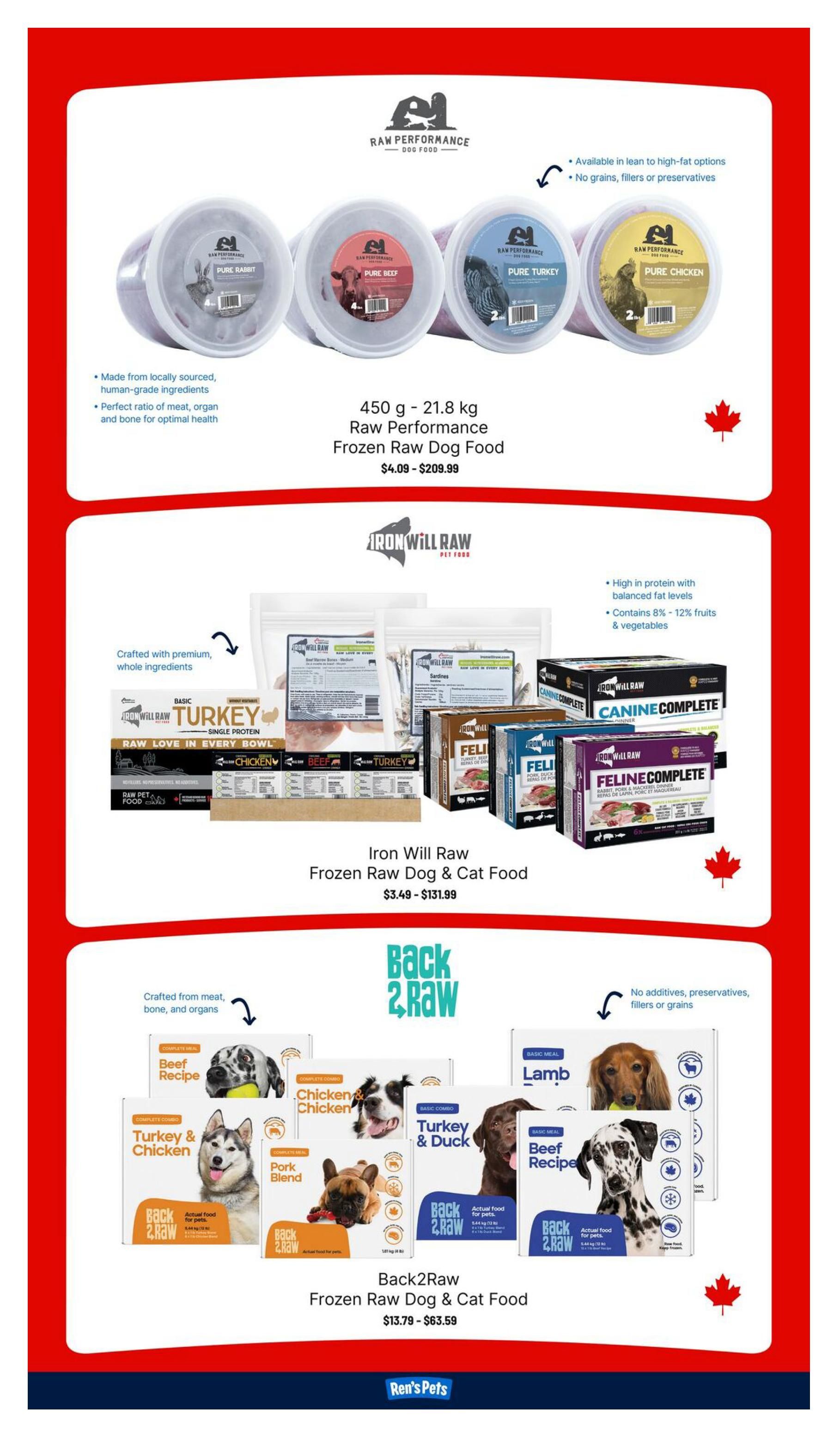 Ren's Pets Flyer June 25 to July 1