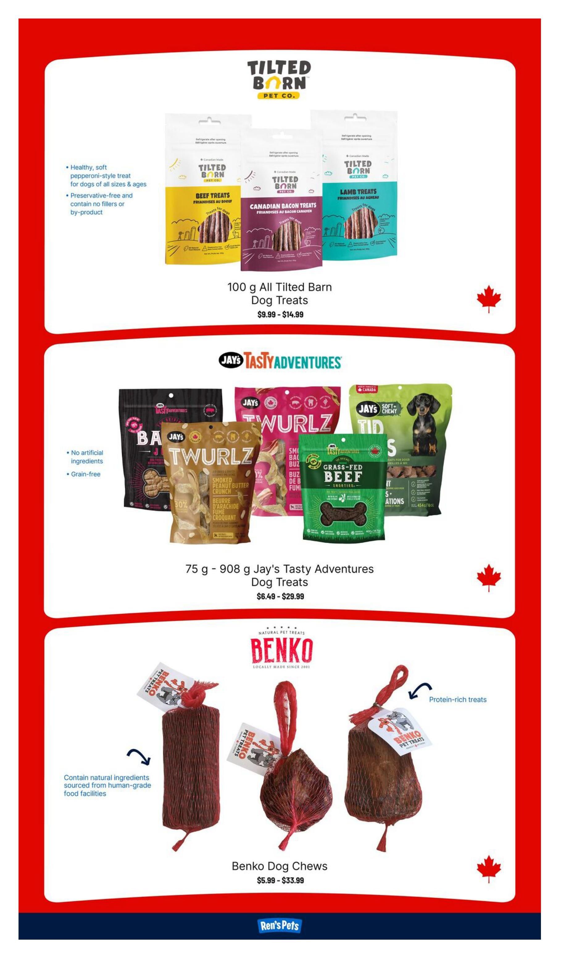 Ren's Pets Flyer June 25 to July 1