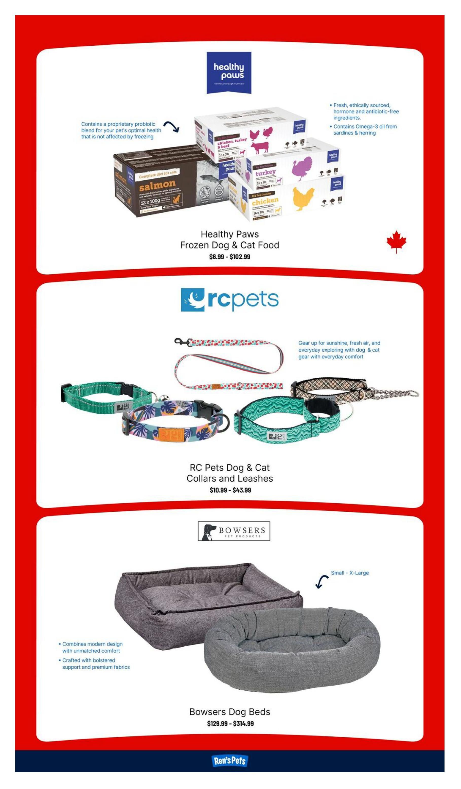 Ren's Pets Flyer June 25 to July 1