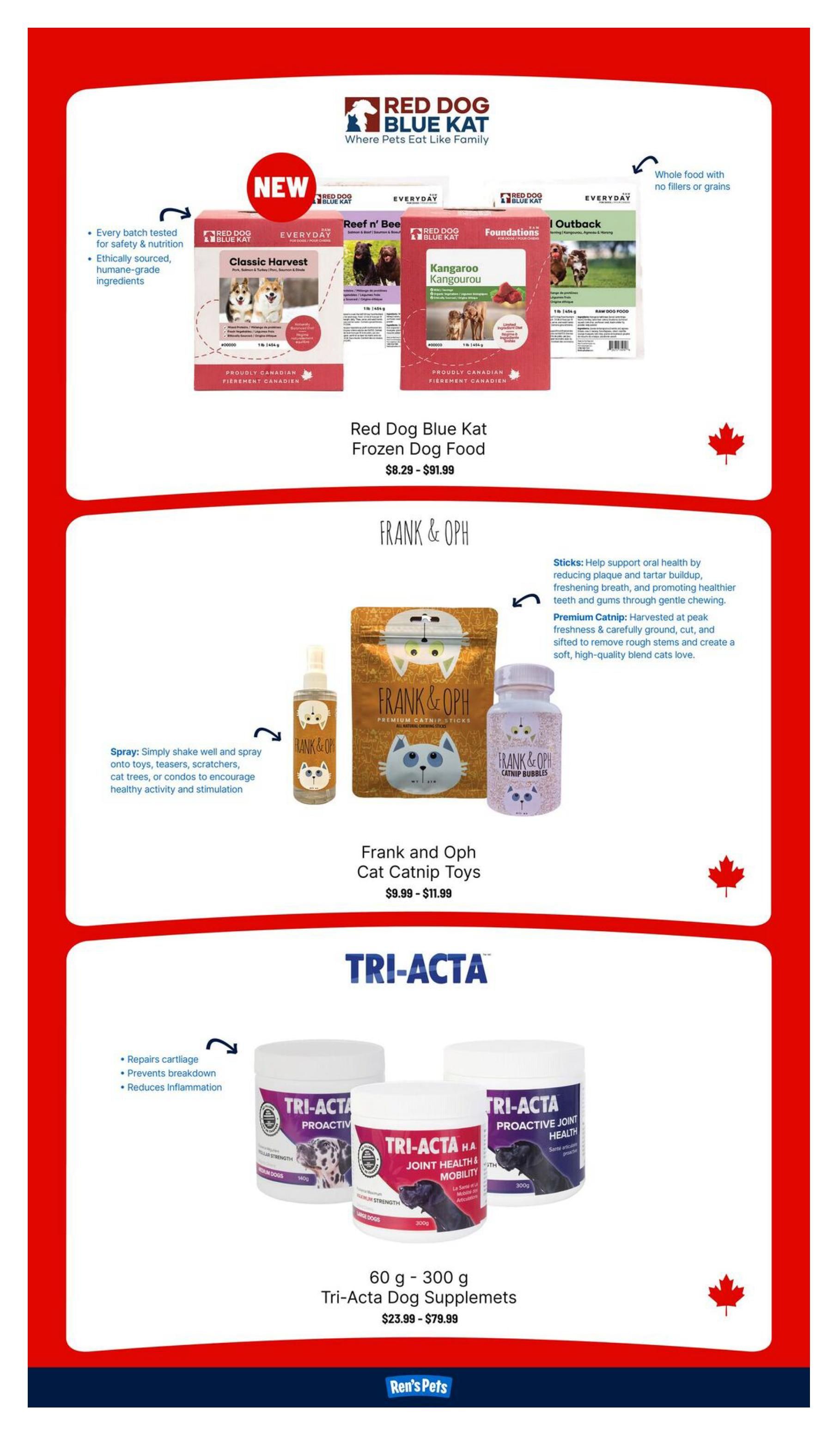 Ren's Pets Flyer June 25 to July 1