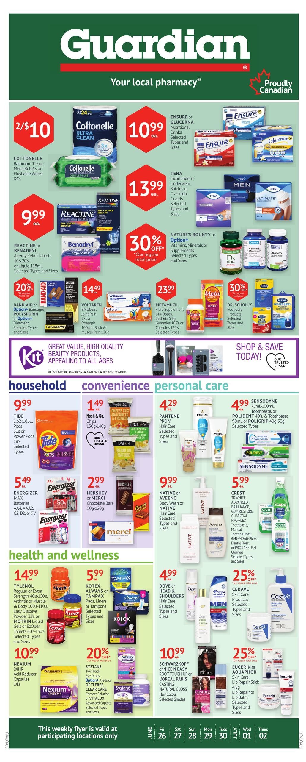 Guardian Flyer June 26 to July 2