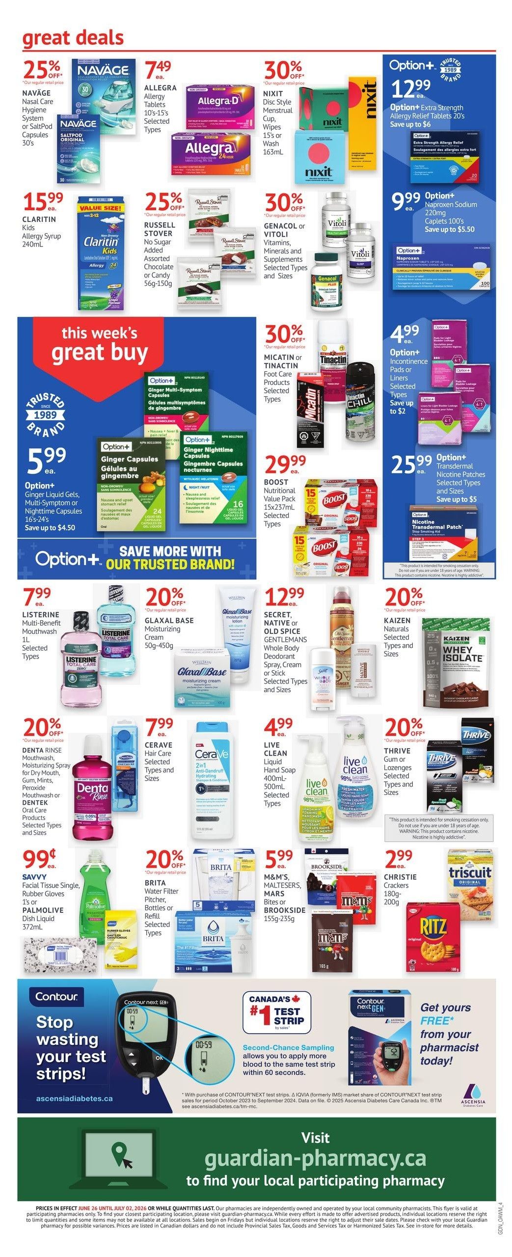 Guardian Flyer June 26 to July 2