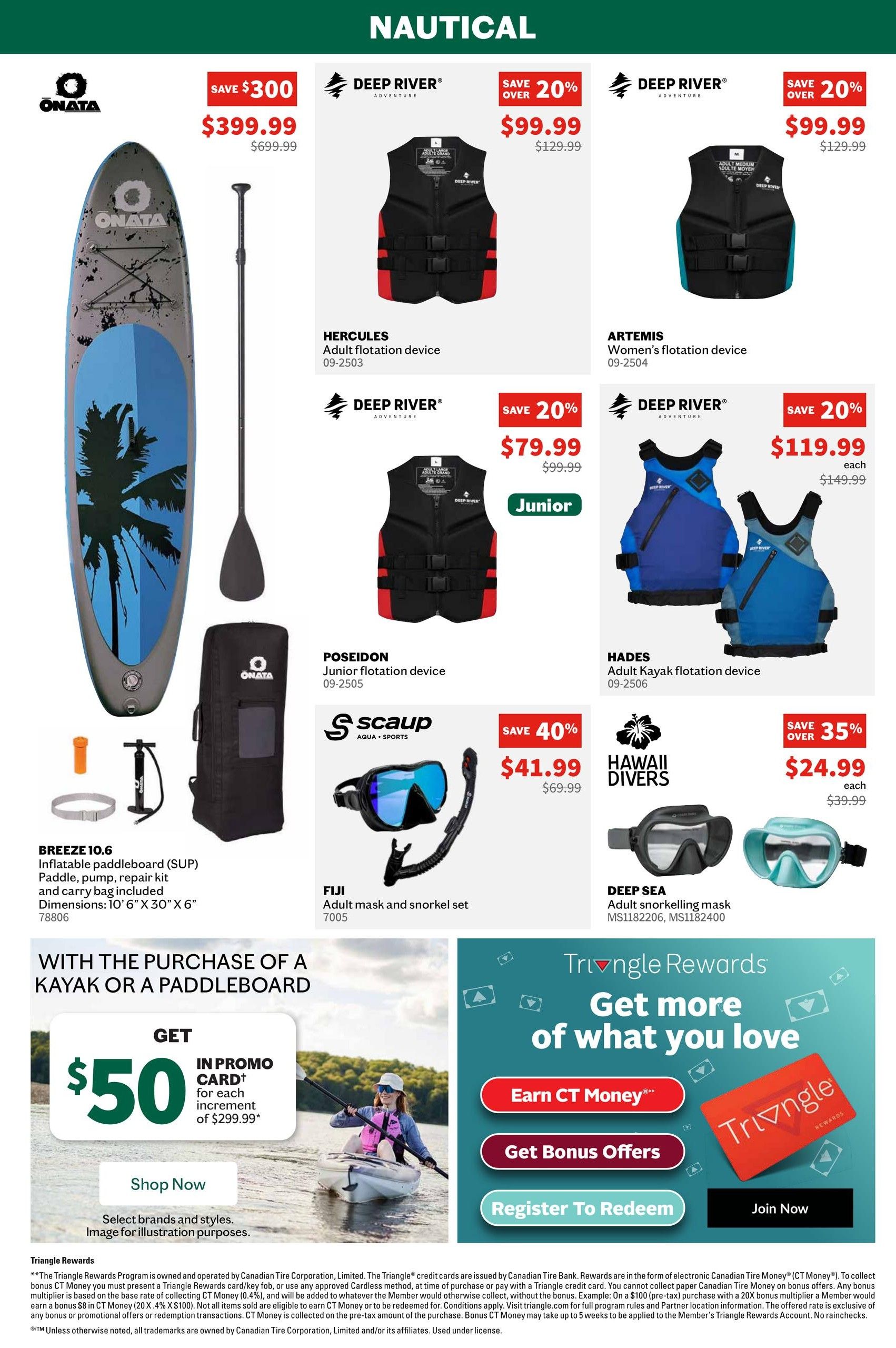 Sports Experts Flyer June 22 to July 7
