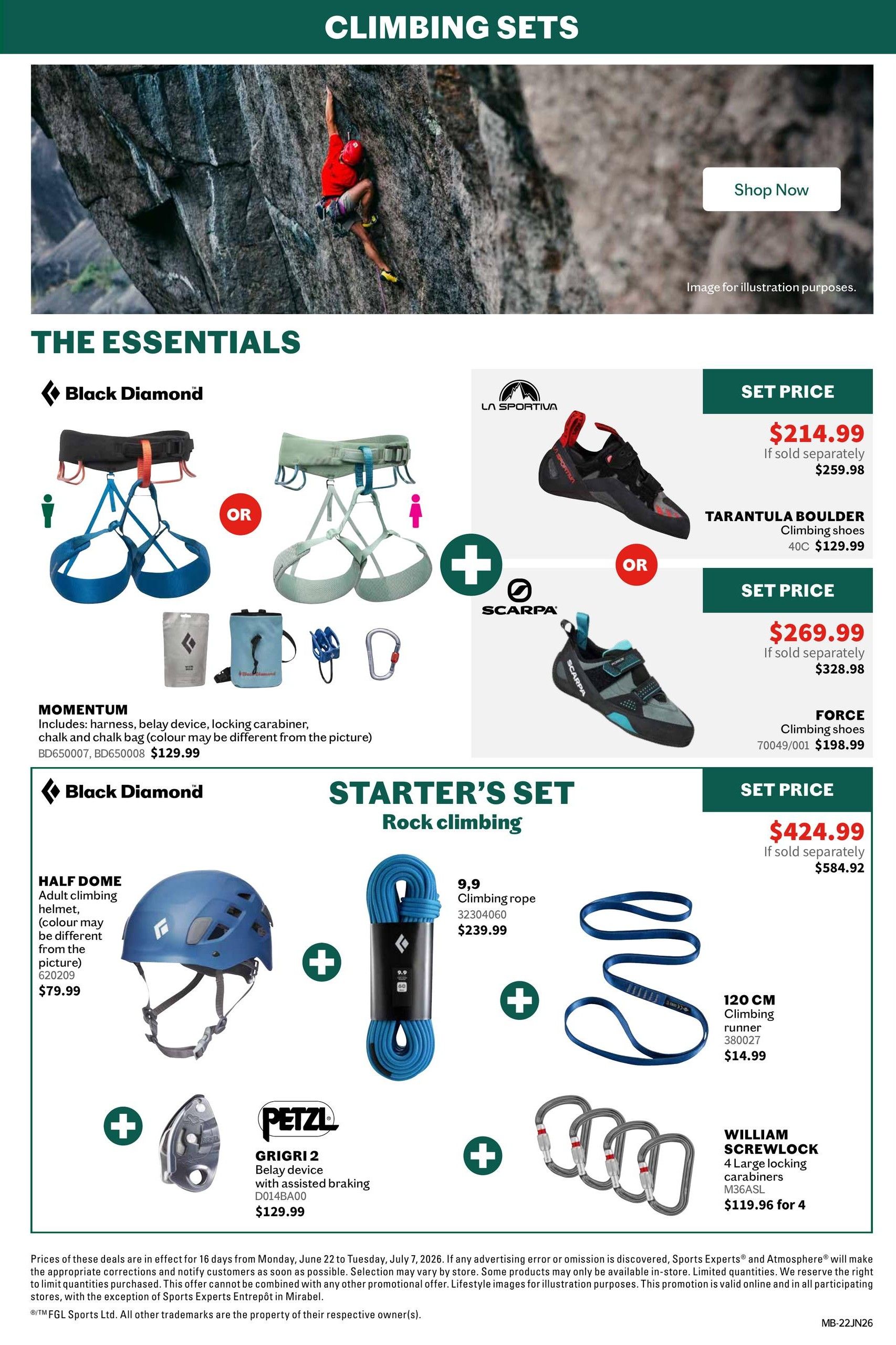 Sports Experts Flyer June 22 to July 7