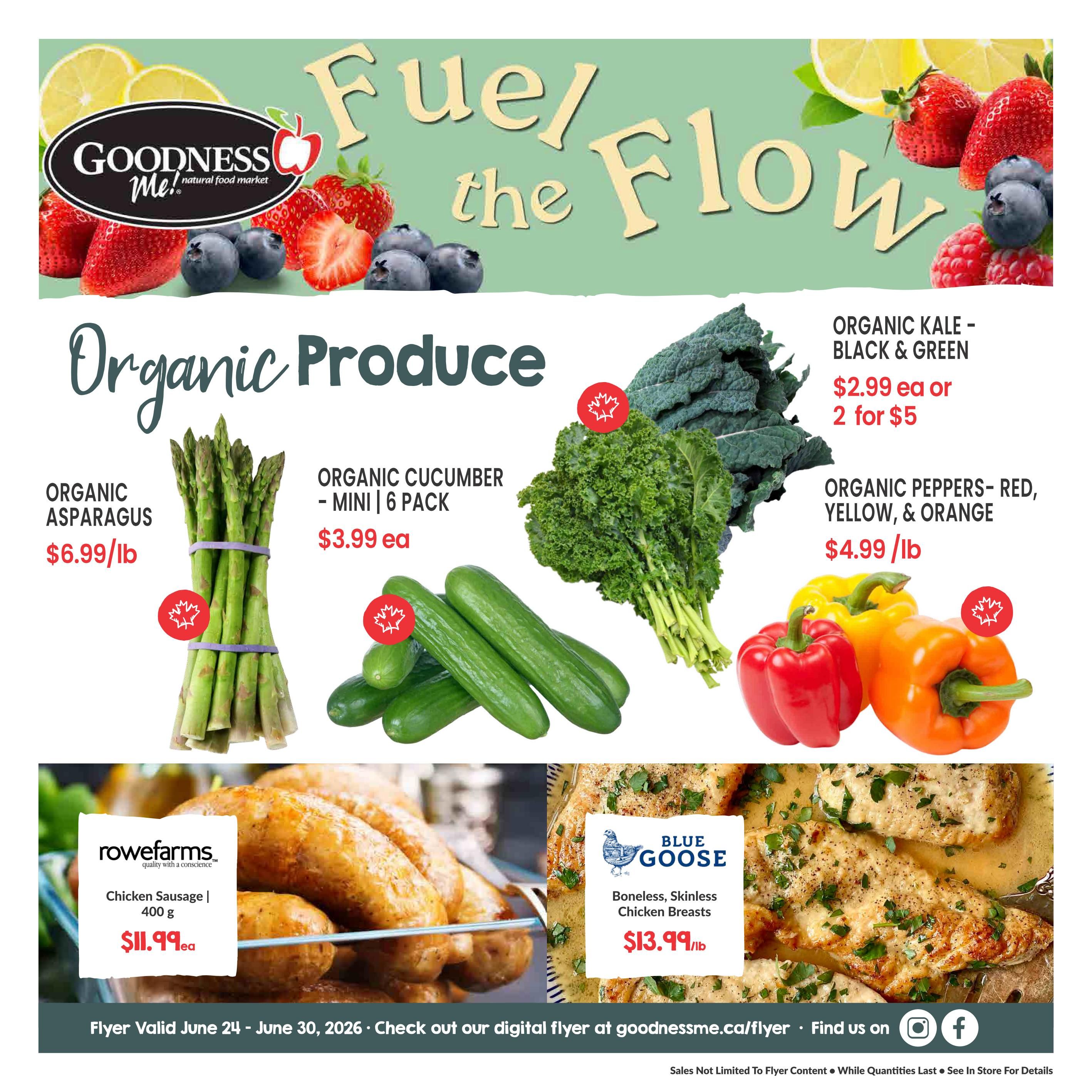 Goodness Me Flyer June 24 to 30
