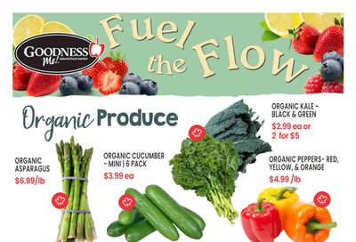 Goodness Me Flyer June 24 to 30