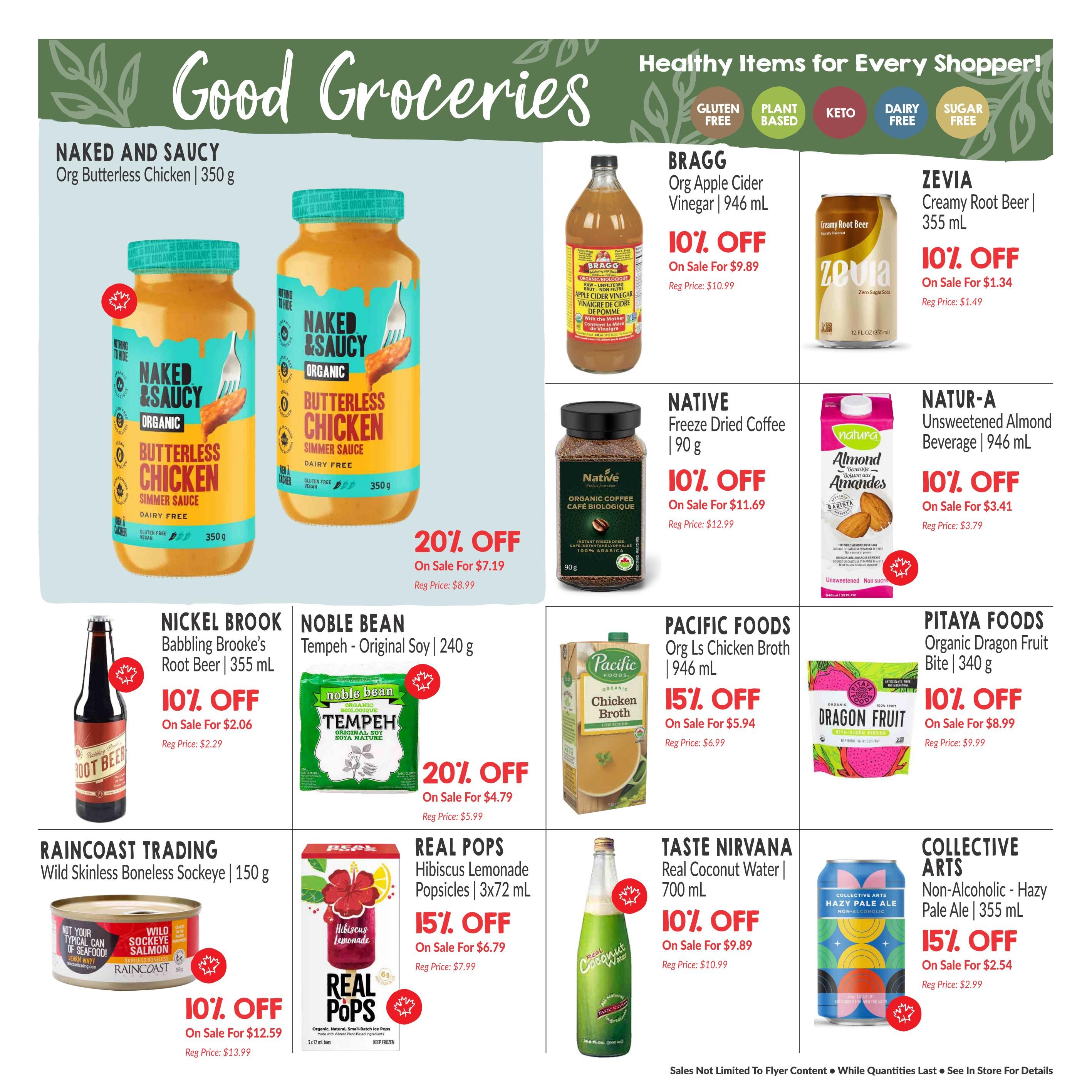 Goodness Me Flyer June 24 to 30