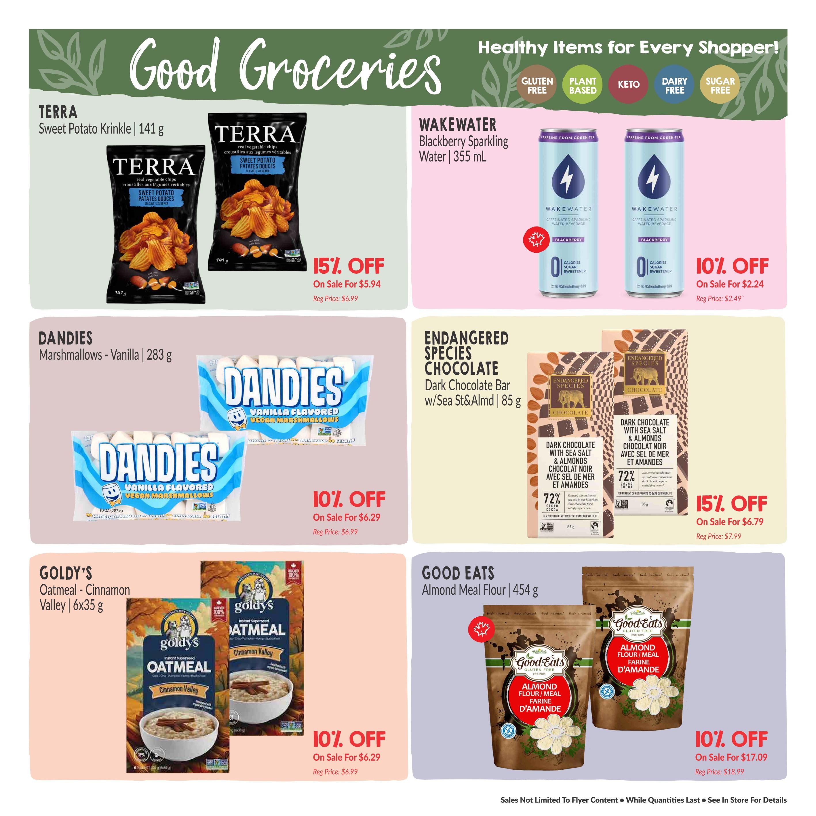 Goodness Me Flyer June 24 to 30