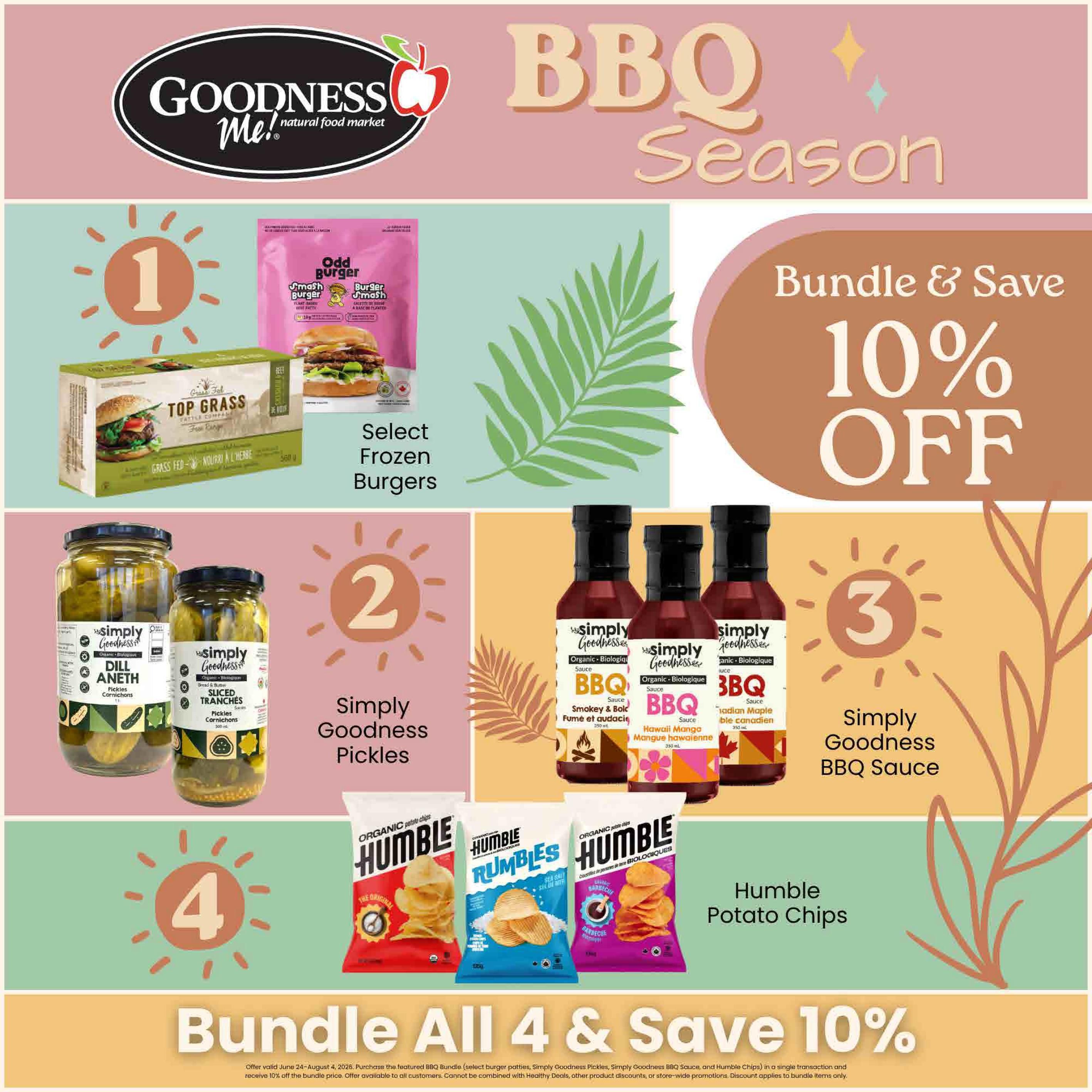 Goodness Me Flyer June 24 to 30