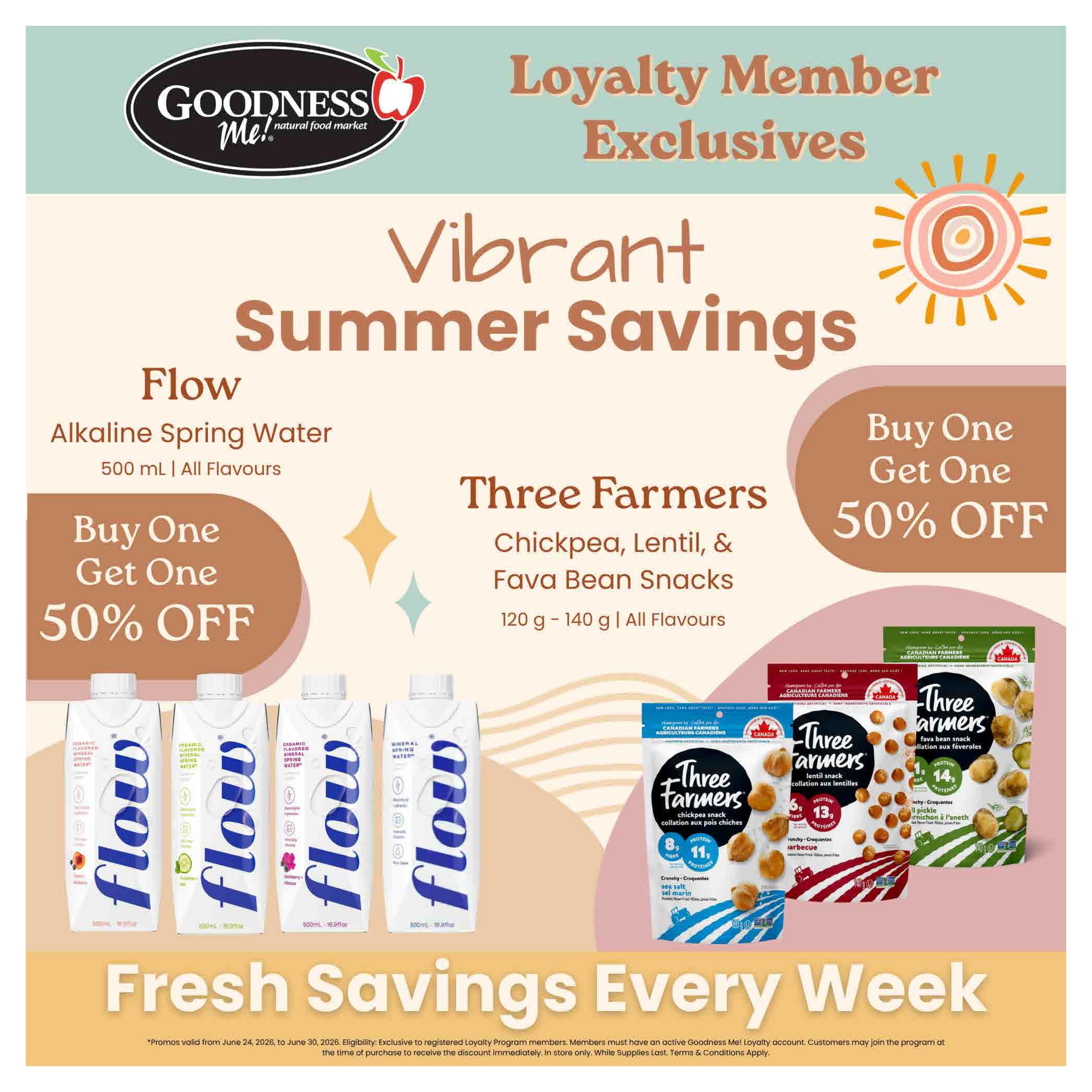 Goodness Me Flyer June 24 to 30