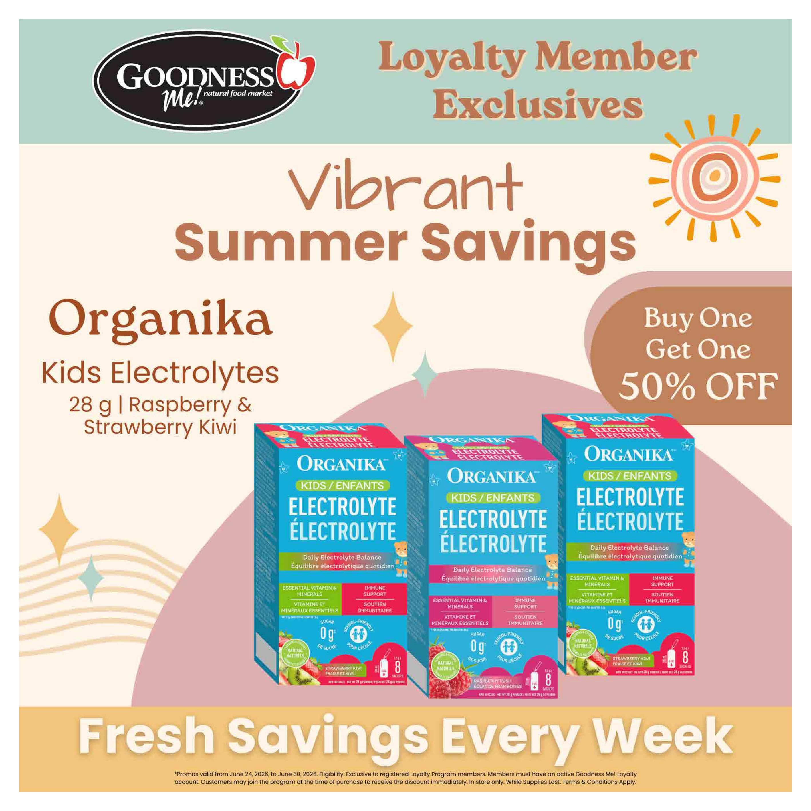 Goodness Me Flyer June 24 to 30
