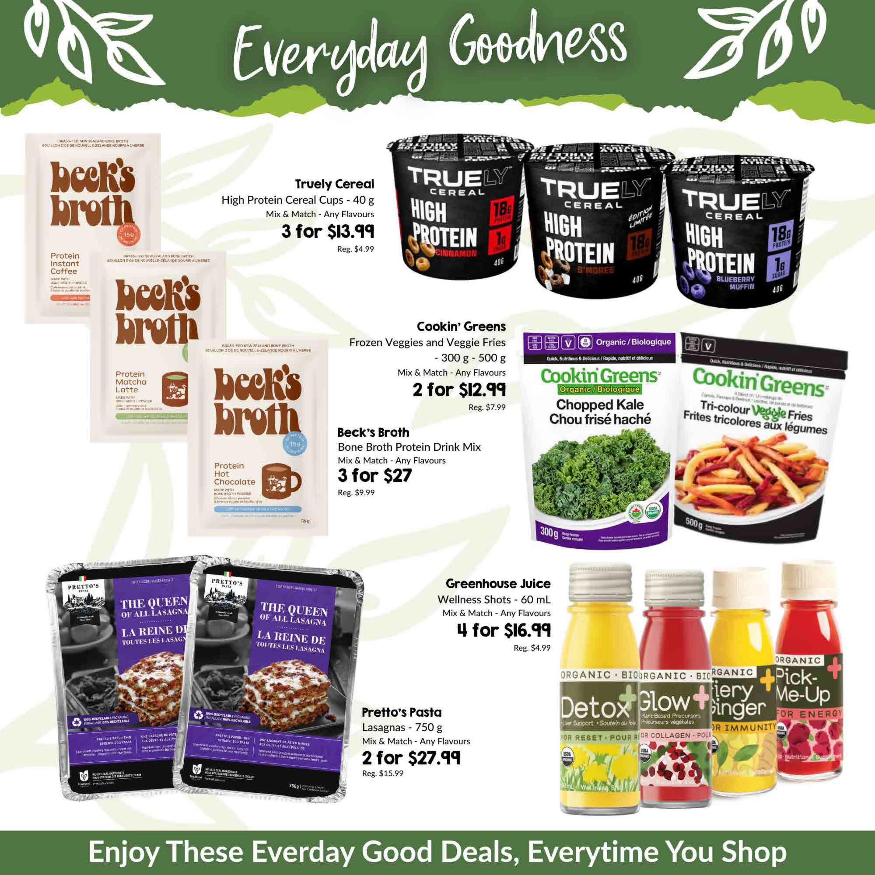 Goodness Me Flyer June 24 to 30