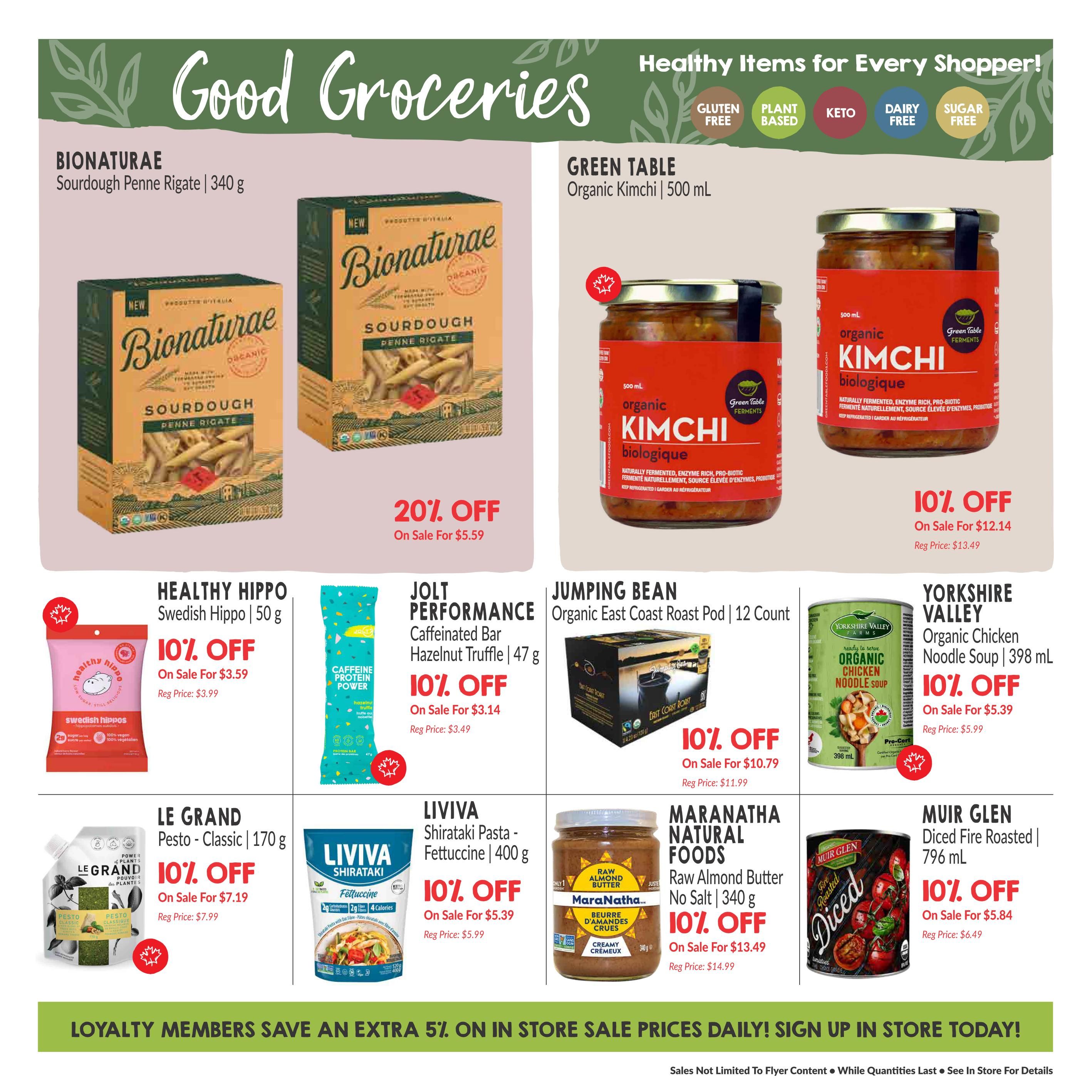 Goodness Me Flyer June 24 to 30
