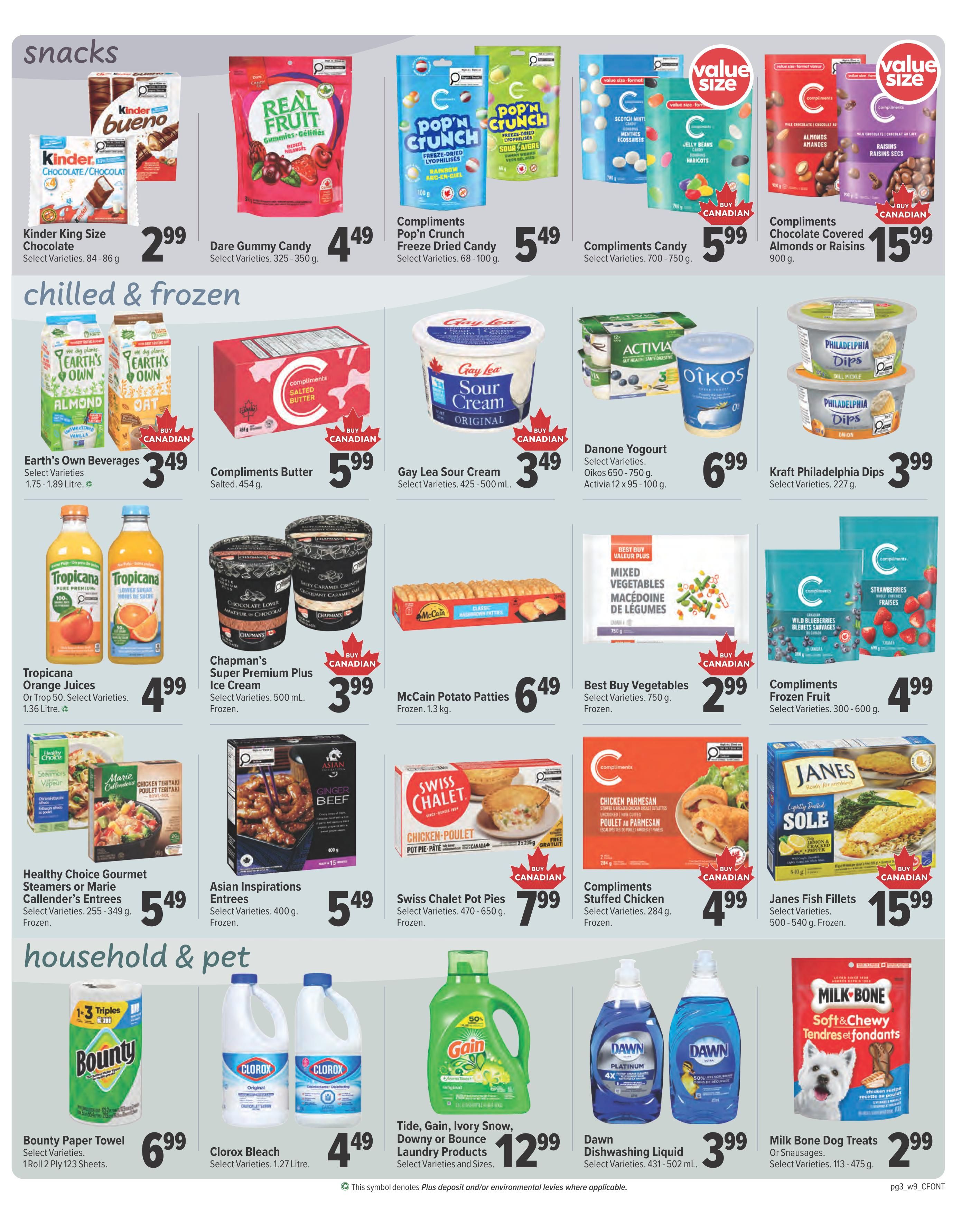 Clover Farm (ON) Flyer June 25 to July 1