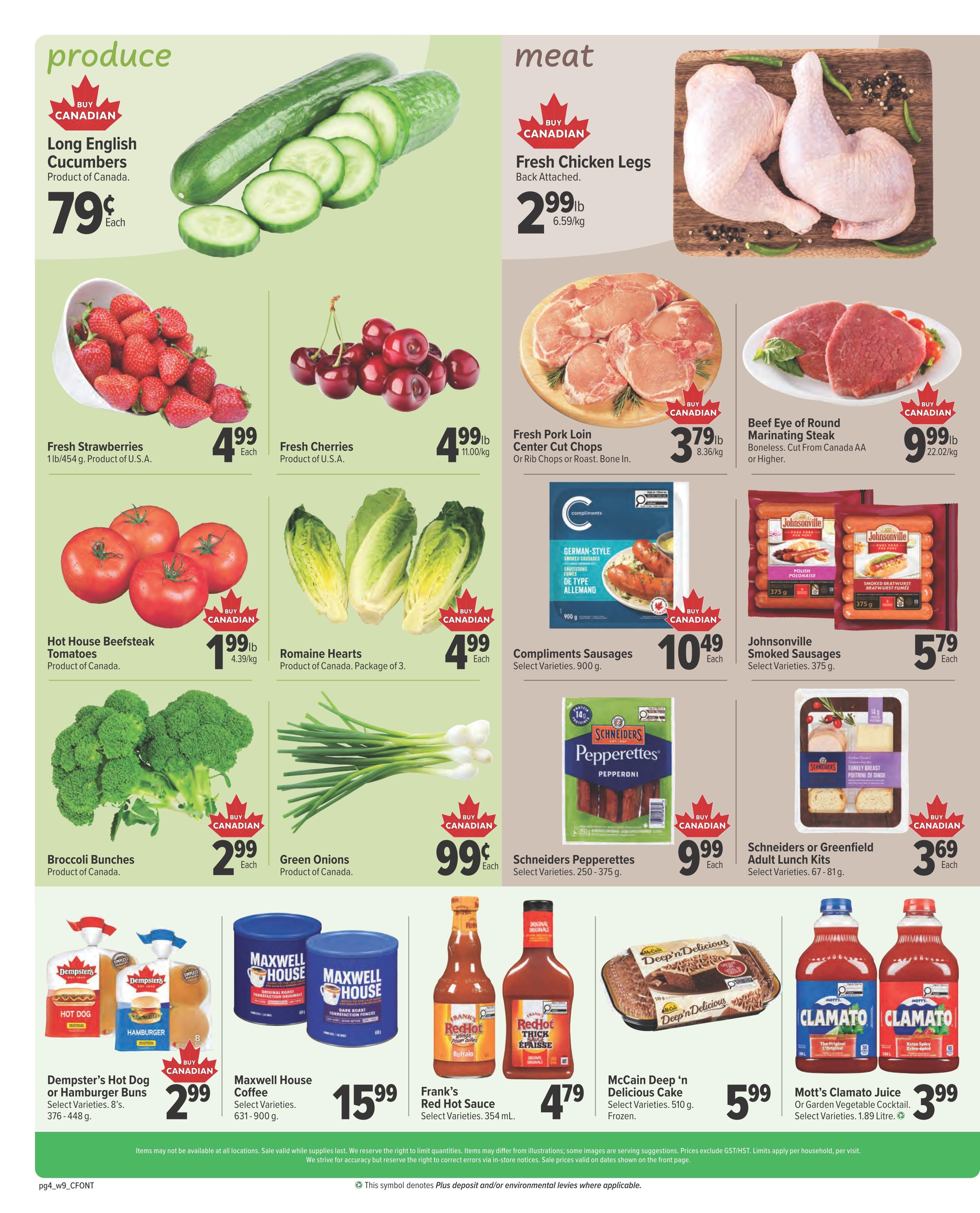 Clover Farm (ON) Flyer June 25 to July 1