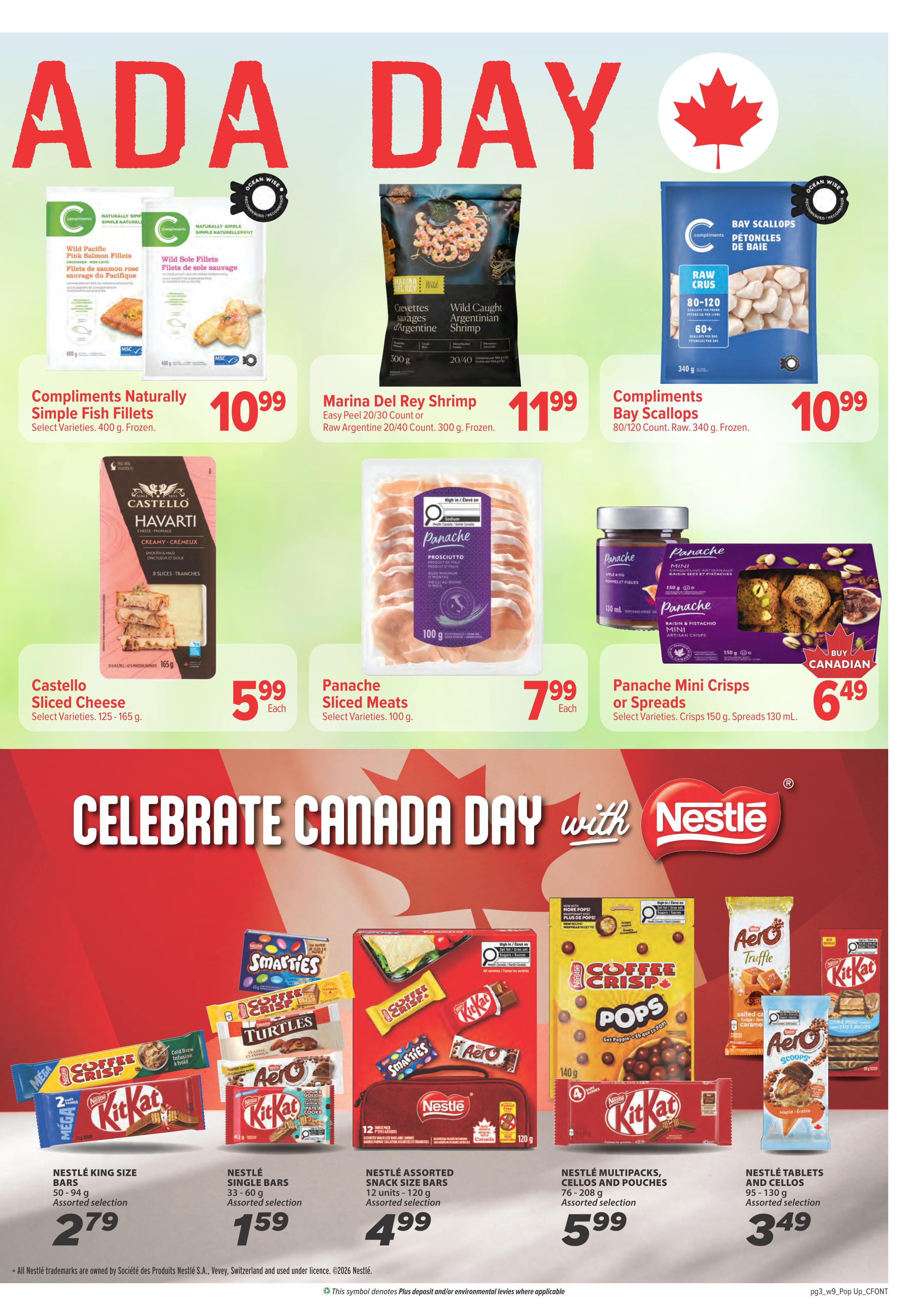 Clover Farm (ON) Flyer June 25 to July 1