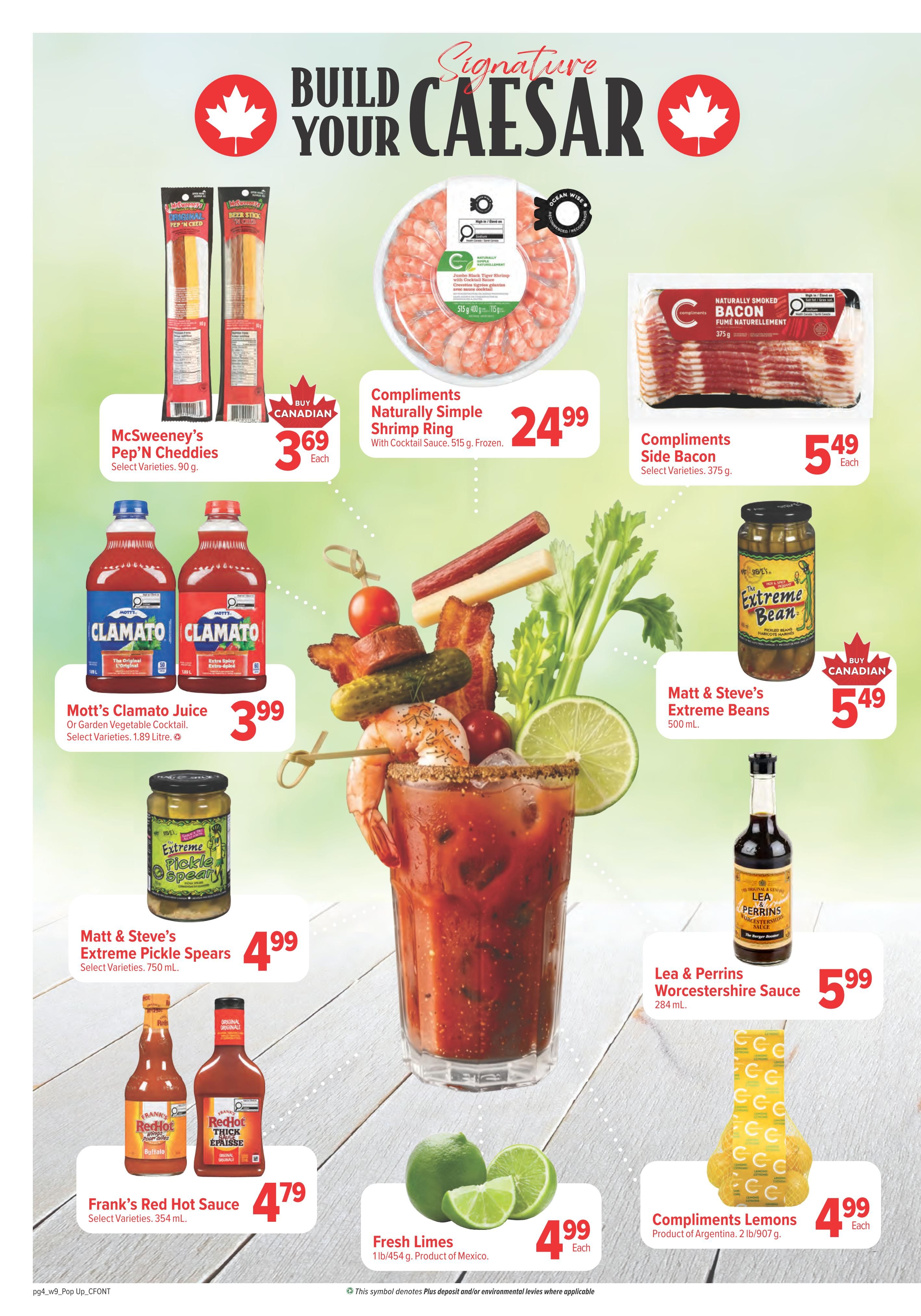 Clover Farm (ON) Flyer June 25 to July 1