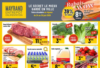 Mayrand Flyer June 24 to 30