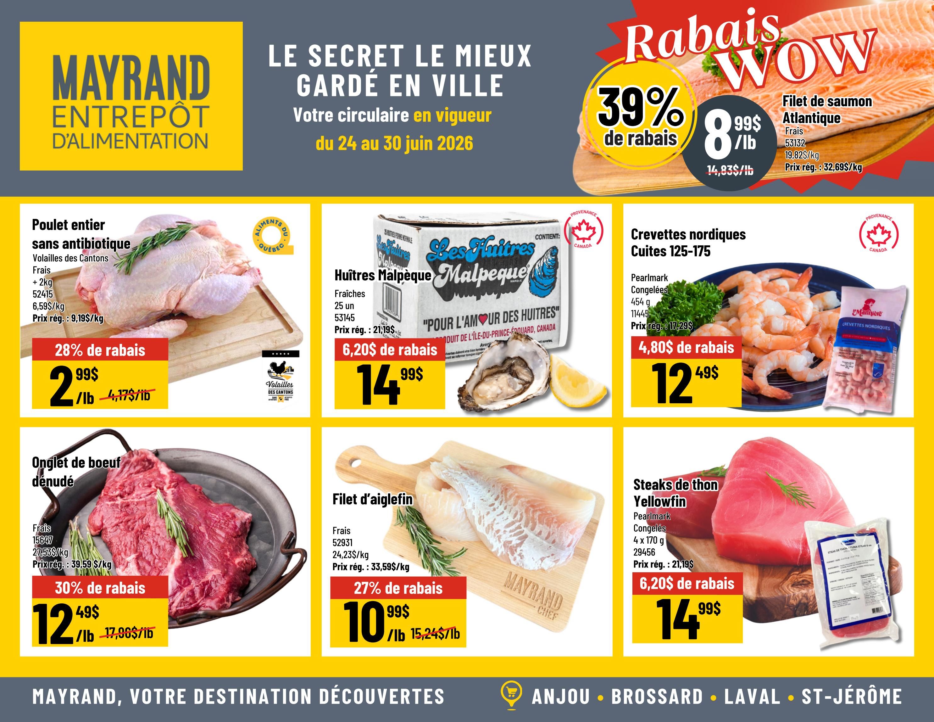 Mayrand Flyer June 24 to 30
