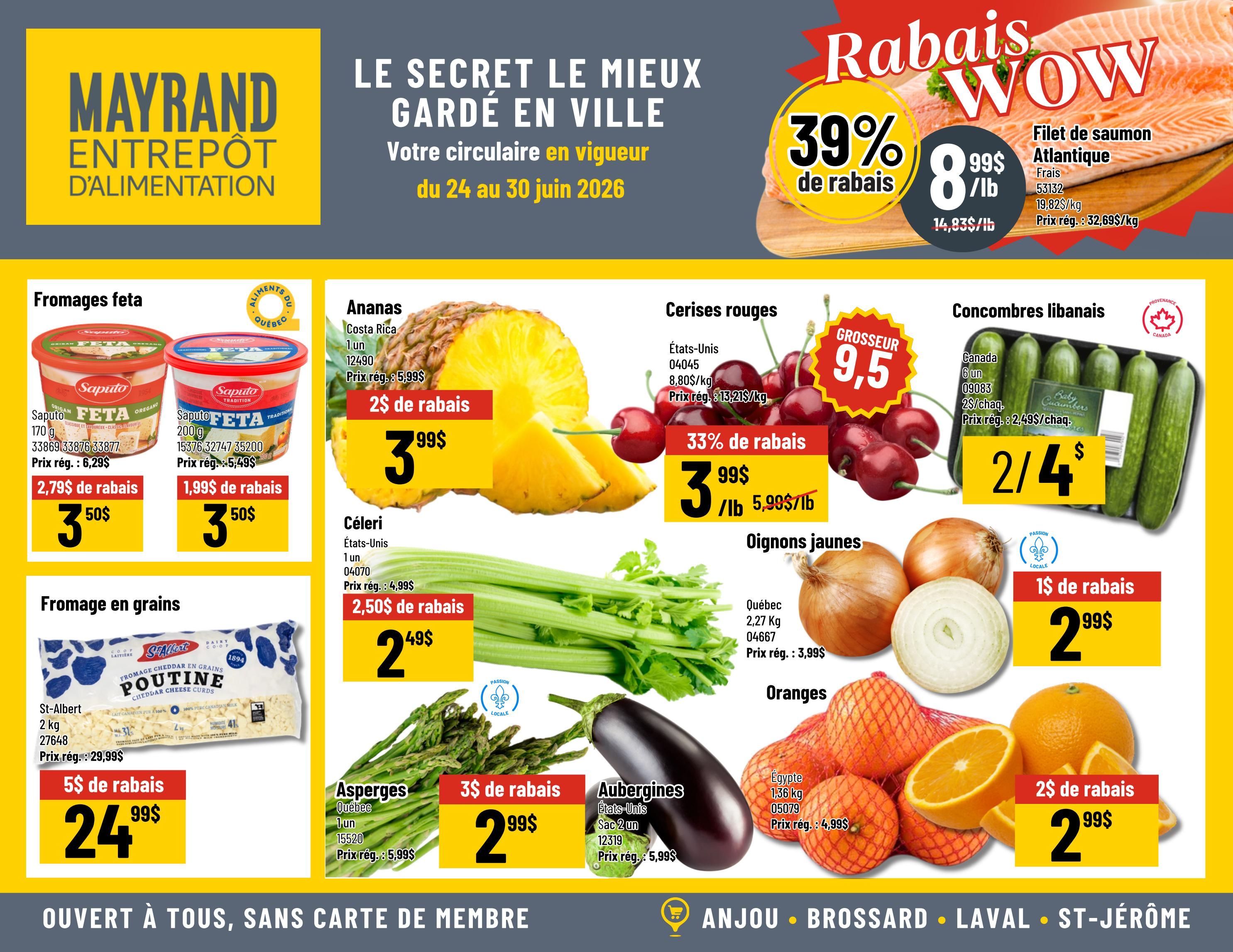 Mayrand Flyer June 24 to 30