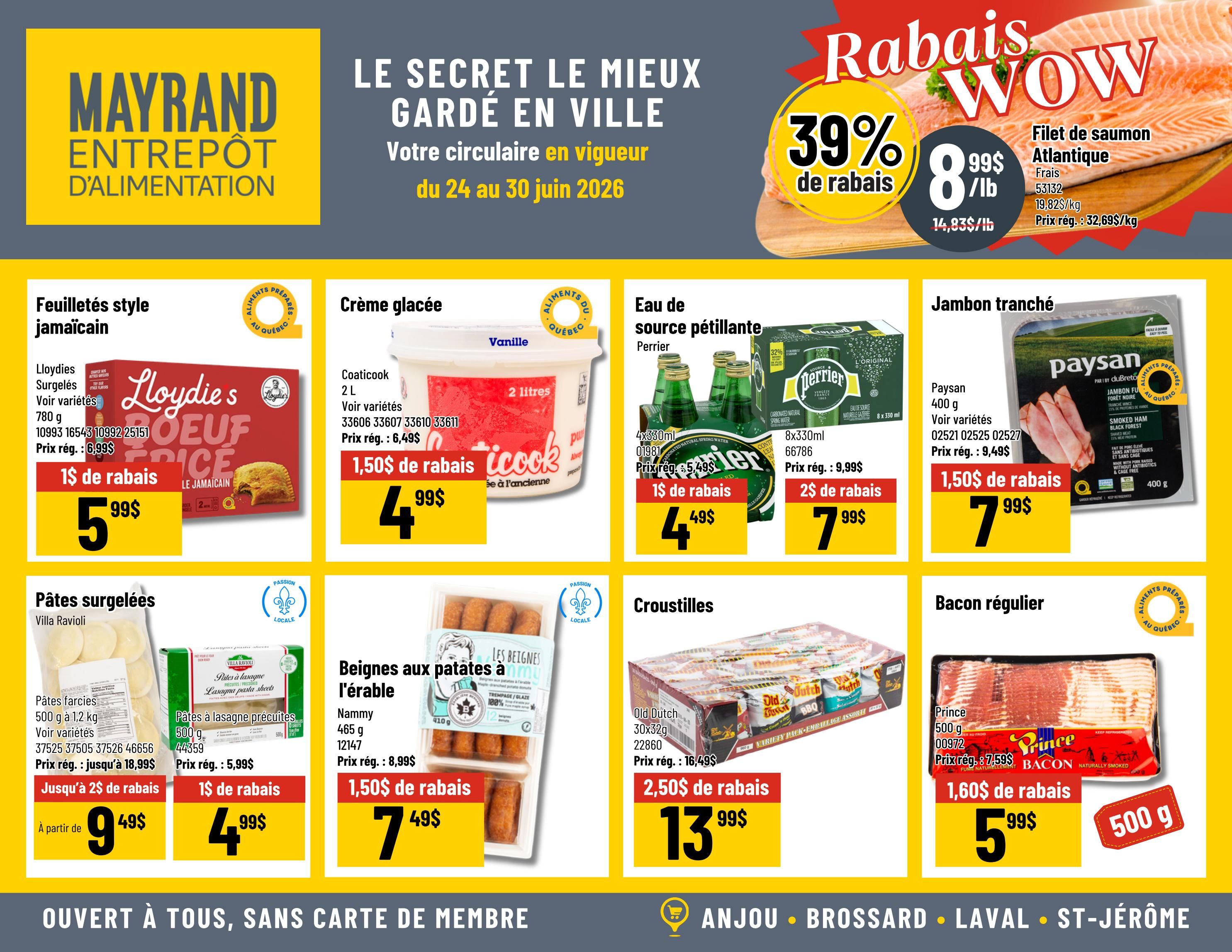 Mayrand Flyer June 24 to 30