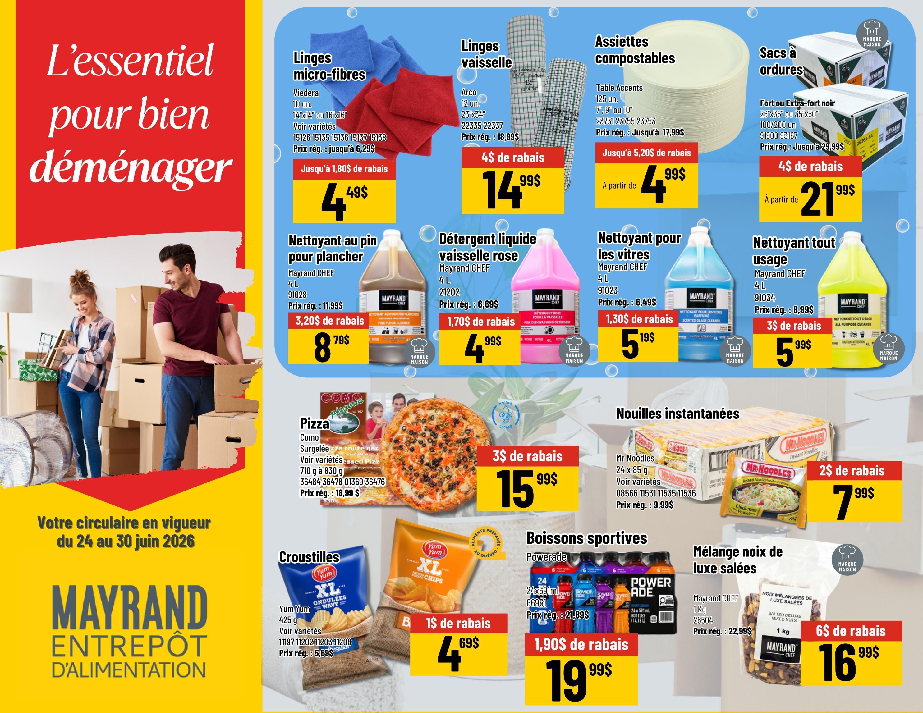 Mayrand Flyer June 24 to 30