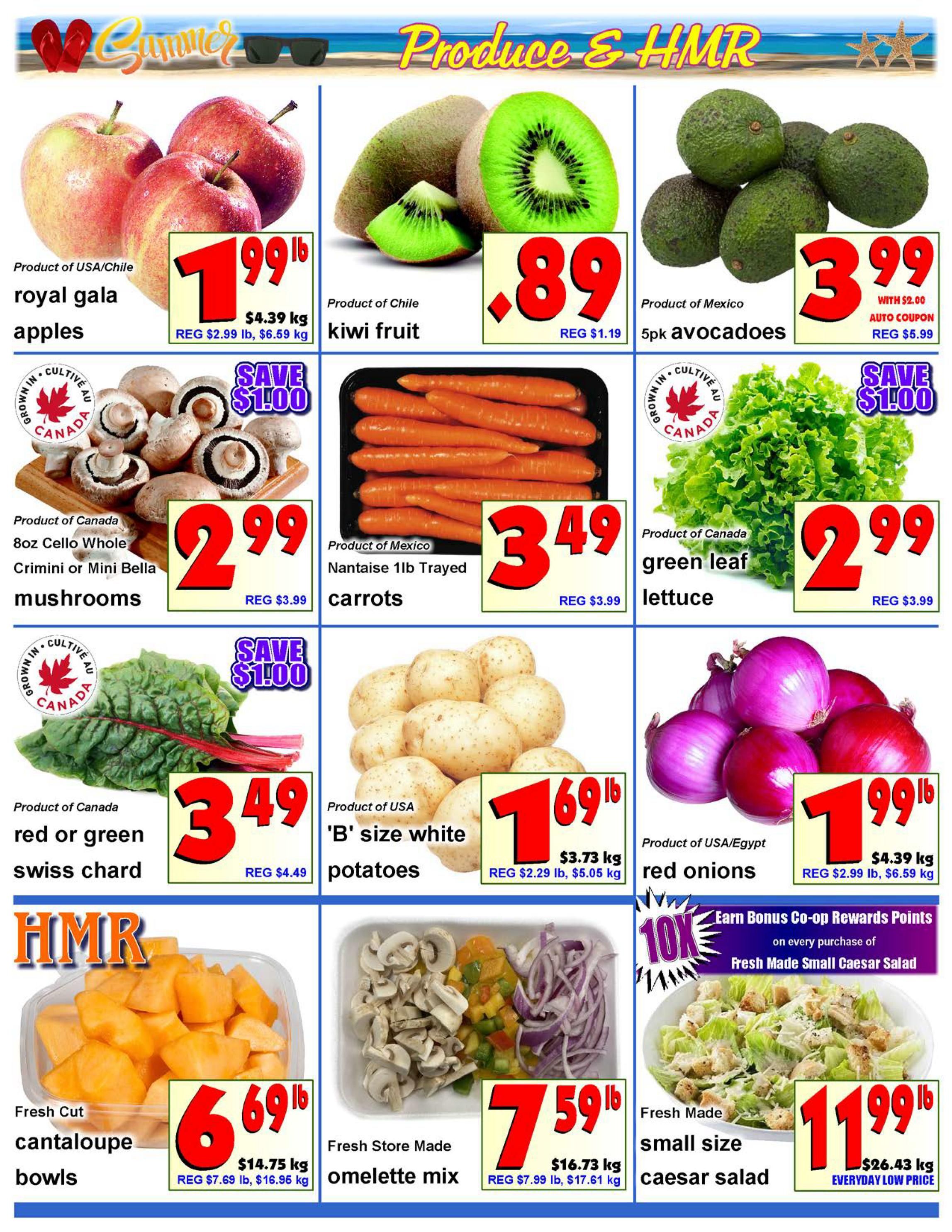 Fredericton Co-op Flyer June 25 to 30