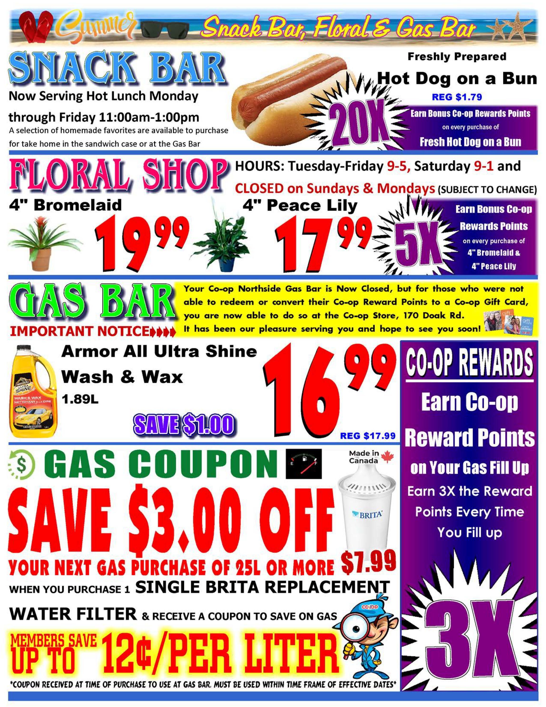 Fredericton Co-op Flyer June 25 to 30