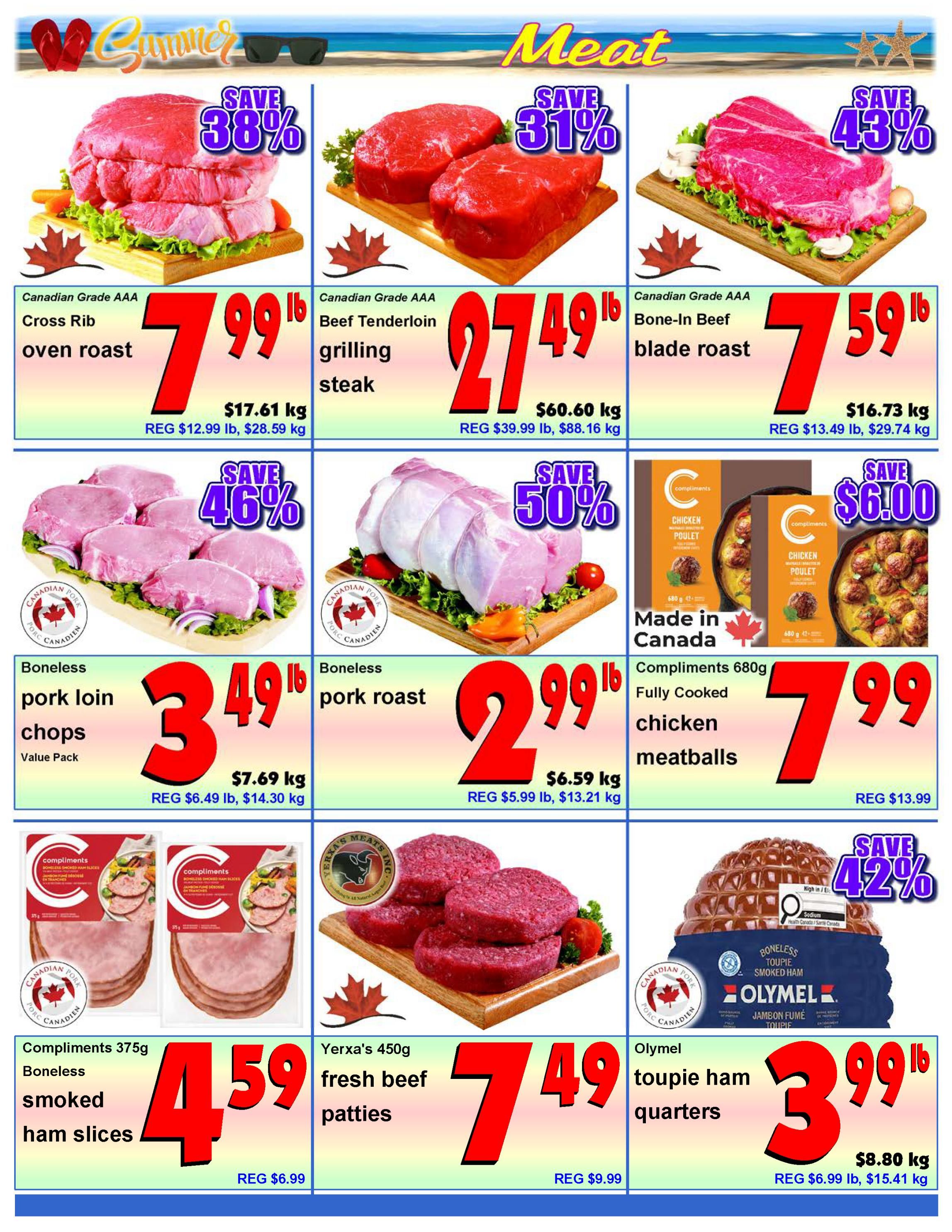 Fredericton Co-op Flyer June 25 to 30