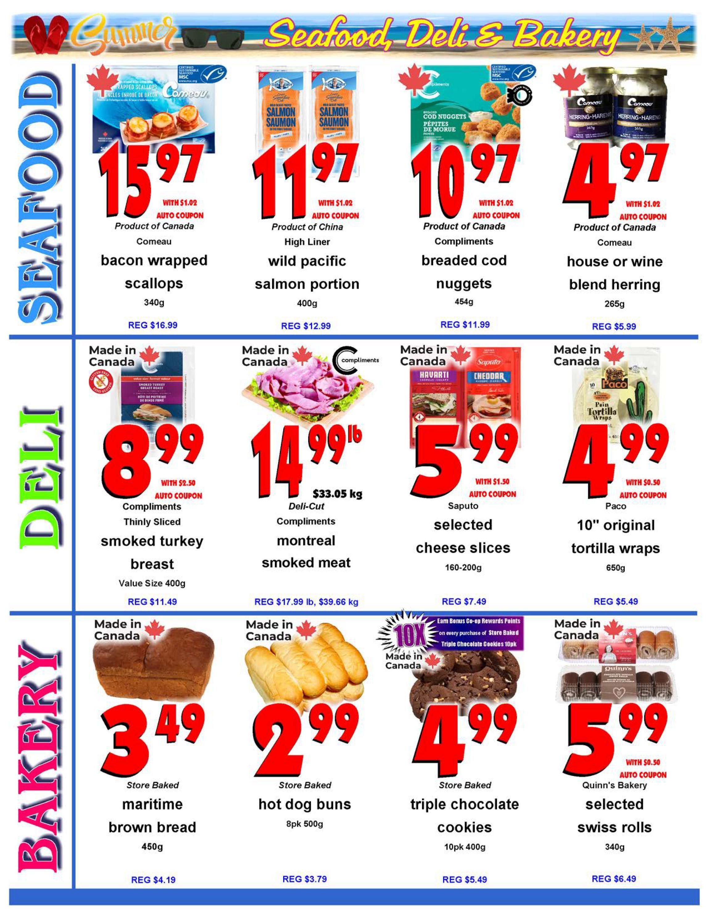 Fredericton Co-op Flyer June 25 to 30