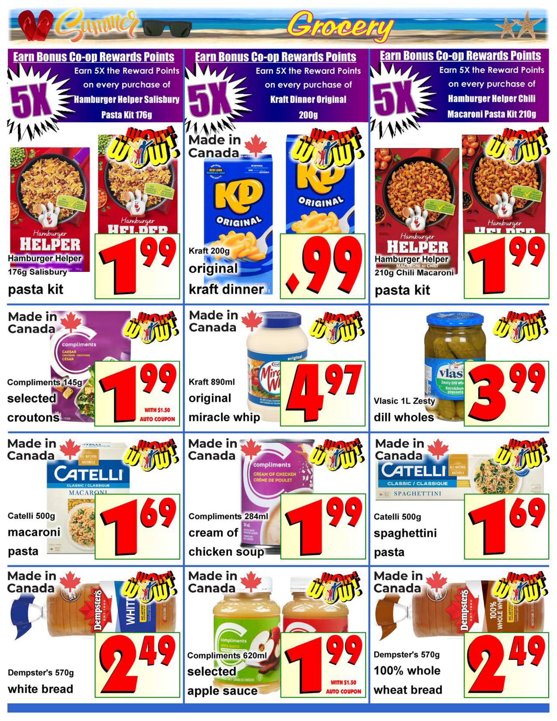 Fredericton Co-op Flyer June 25 to 30